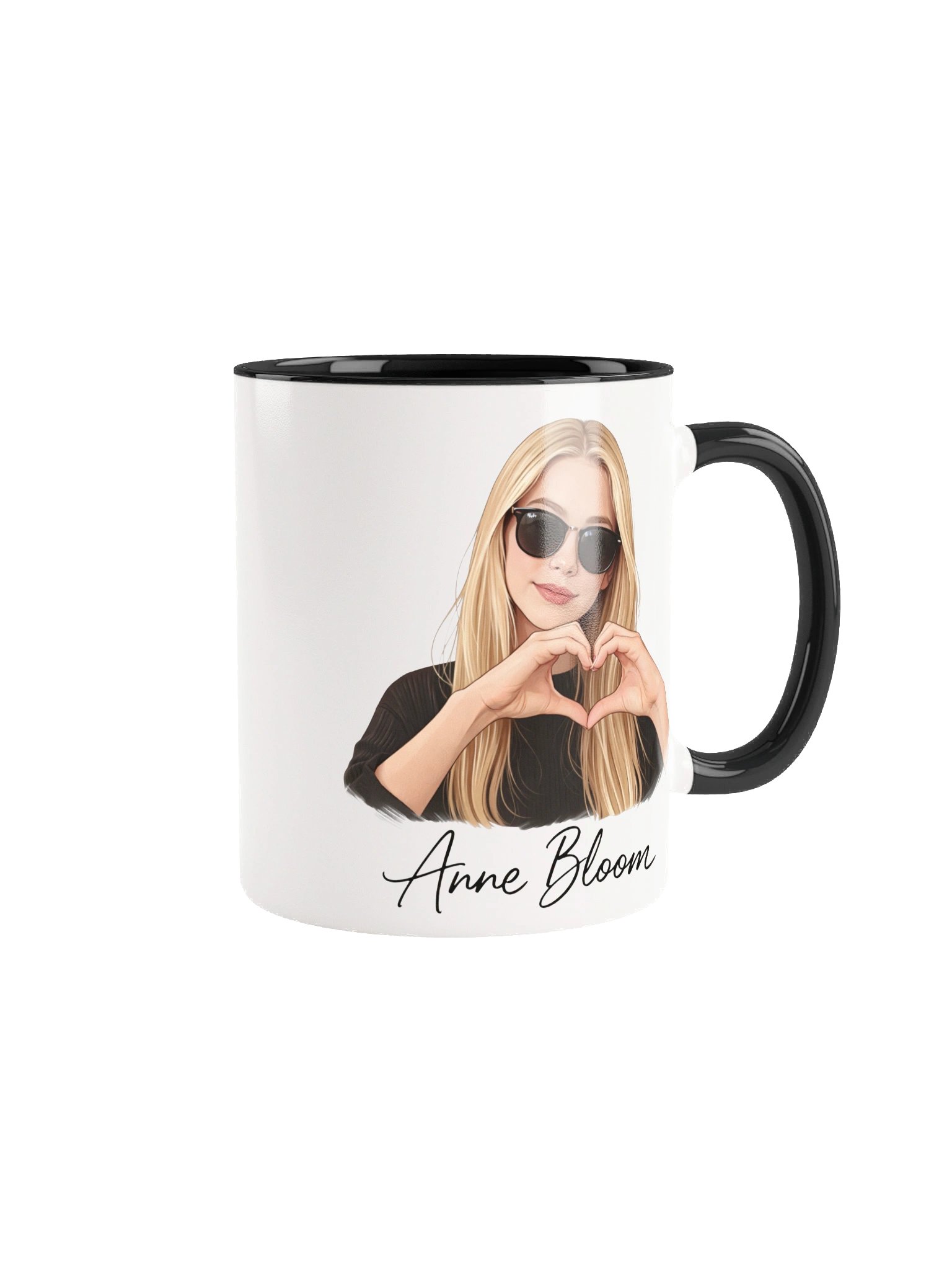 Ceramic Mug with Color Inside - Anne Bloom product image (1)