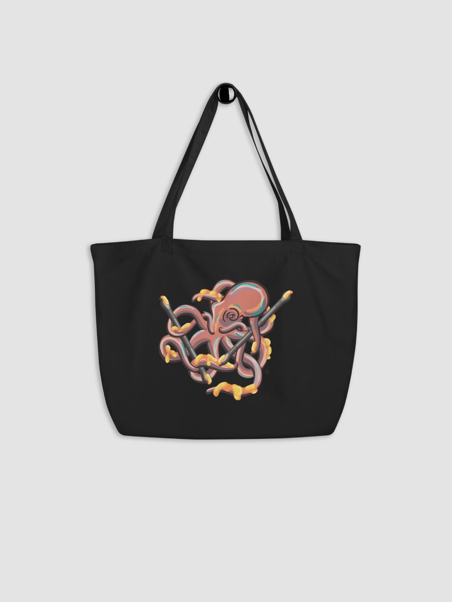 Dabbing Septopus Organic Cotton Tote product image (1)
