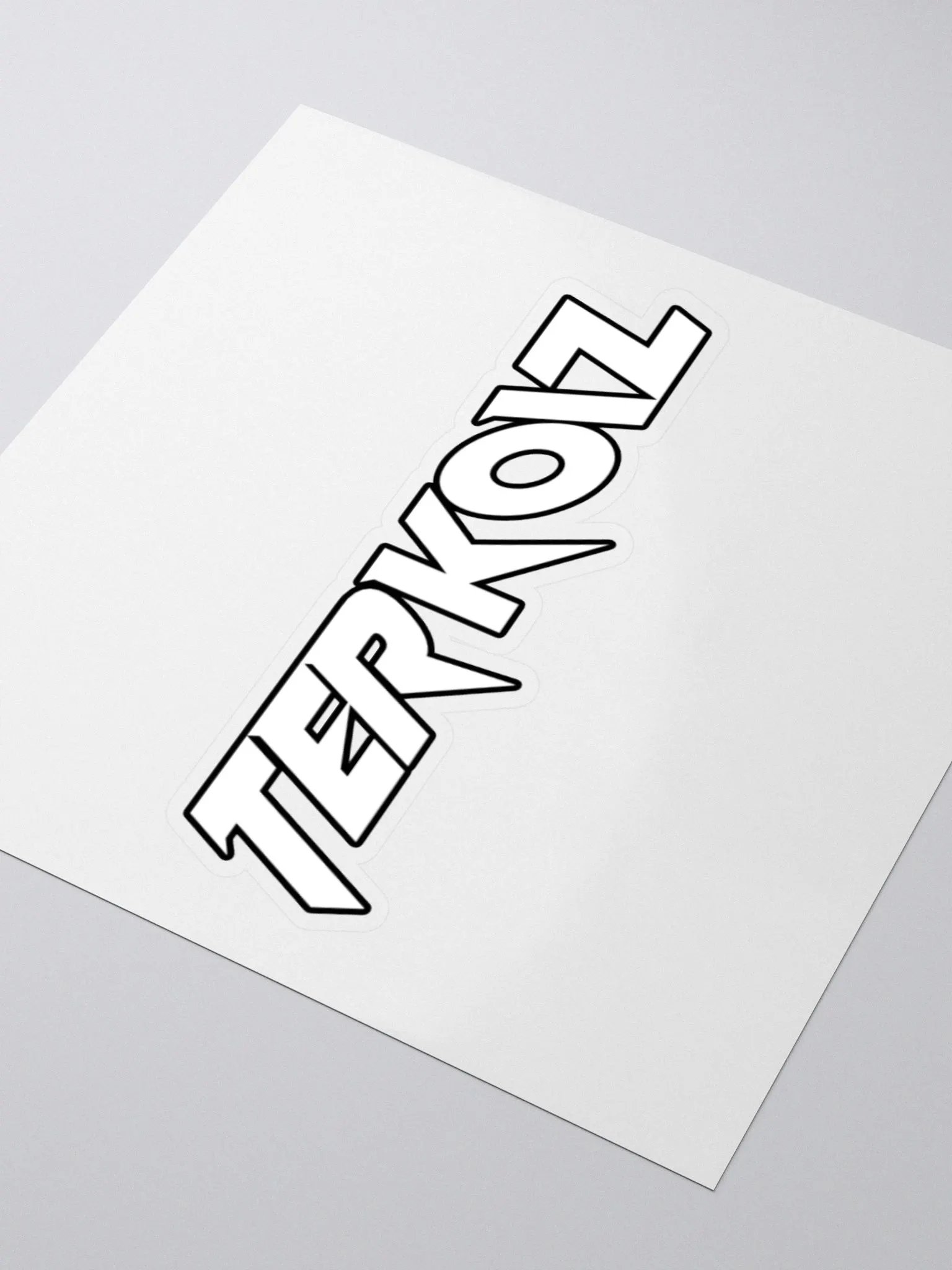 Basic Terkoiz Logo Sticker product image (3)