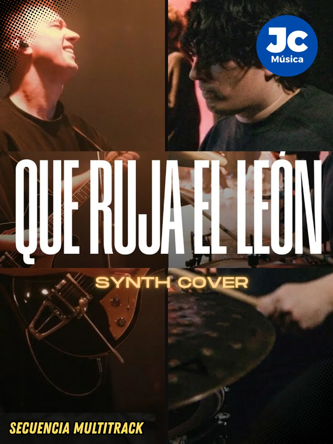 Que Ruja El León (Synth Cover) - Secuencia Multitrack product image (1)