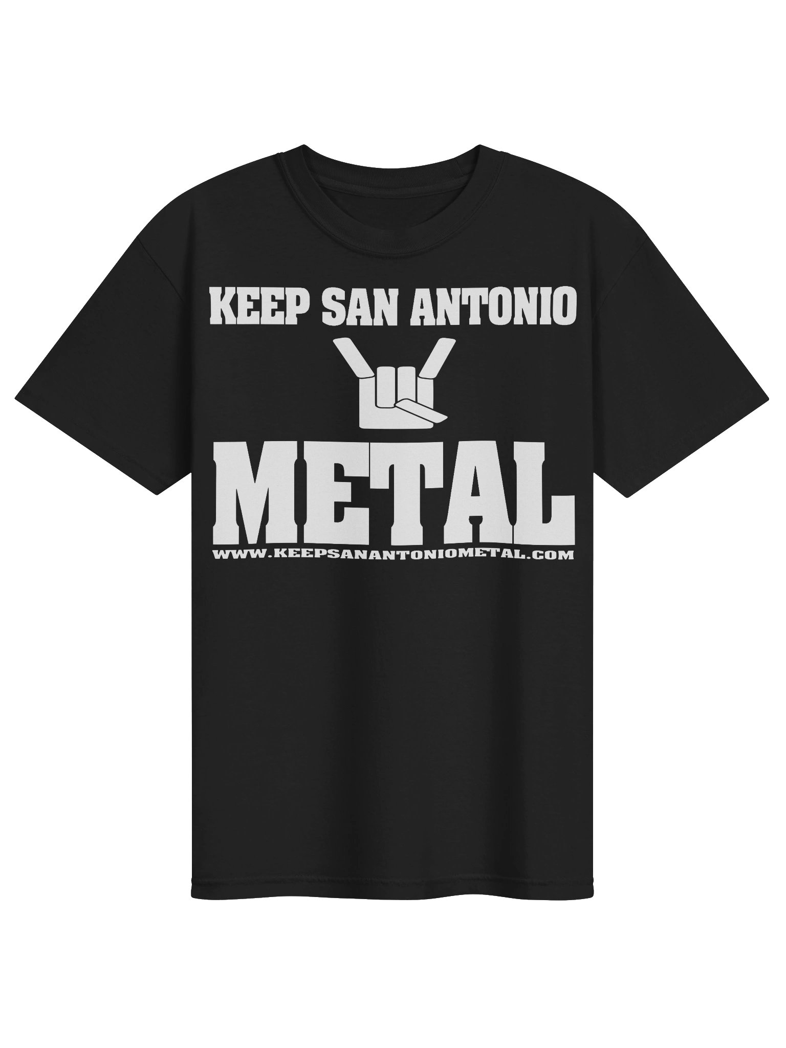 Keep San Antonio Metal Heavyweight Tee product image (1)