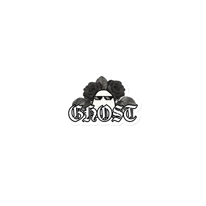 Ghost rose magnet product image (1)