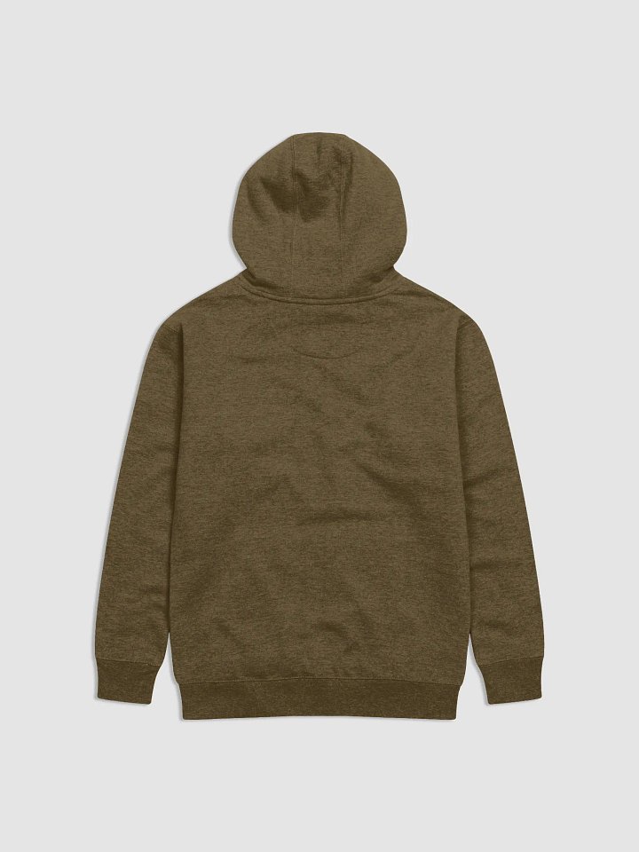 U as in usurper cotton unisex premium hoodie by dark alphabet product image (2)