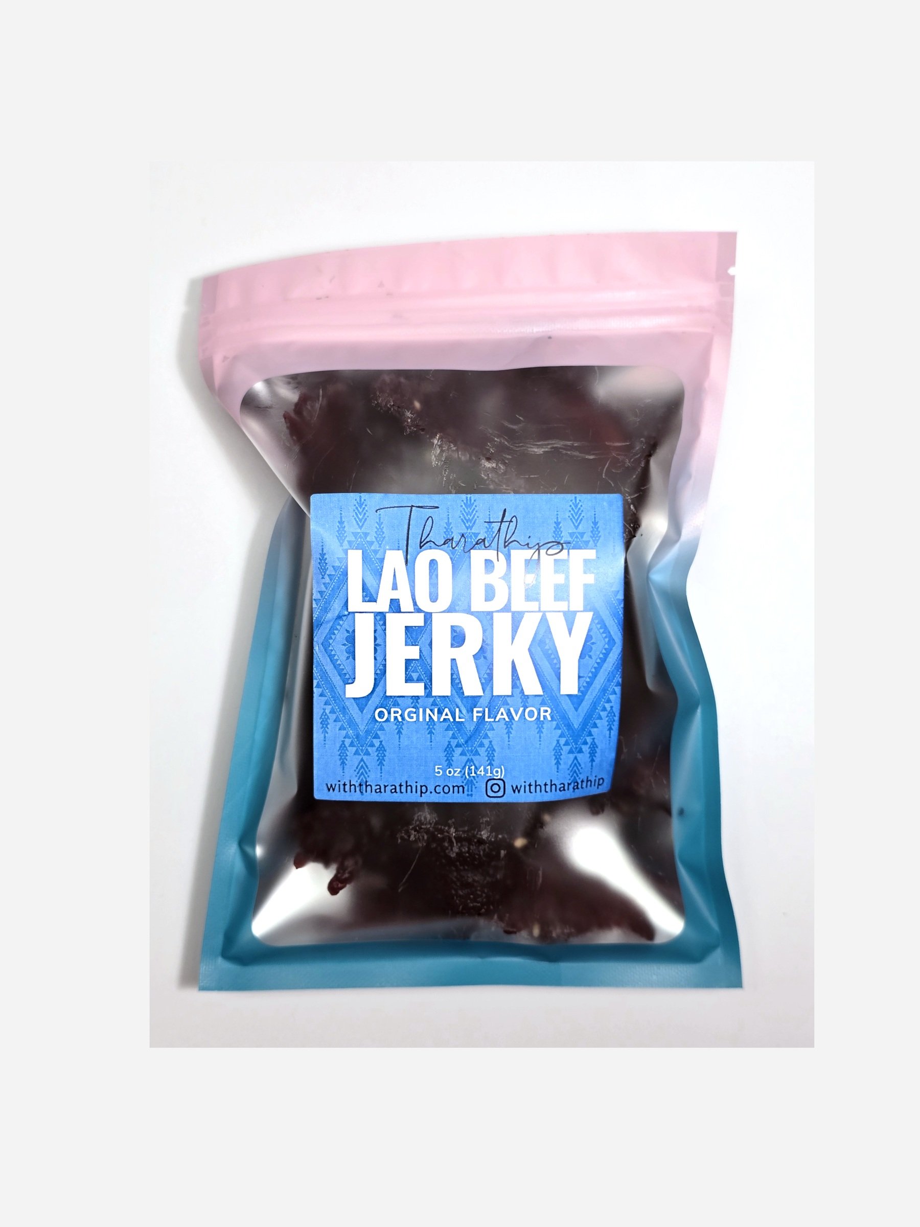 ຊີ້ນສະຫວັນ Lao Heavenly Beef Jerky product image (1)