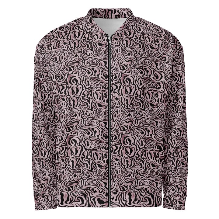 Ash of Rose Skin Bomber Jacket product image (1)