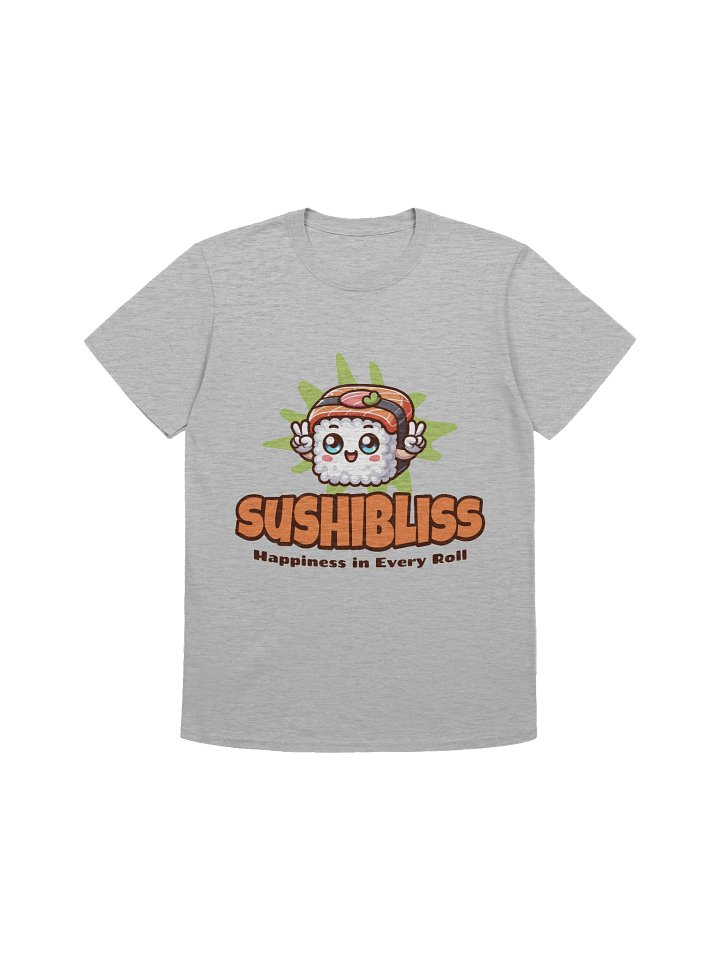 Sushi Bliss Happiness Roll T-Shirt - Gildan Softstyle product image (1)