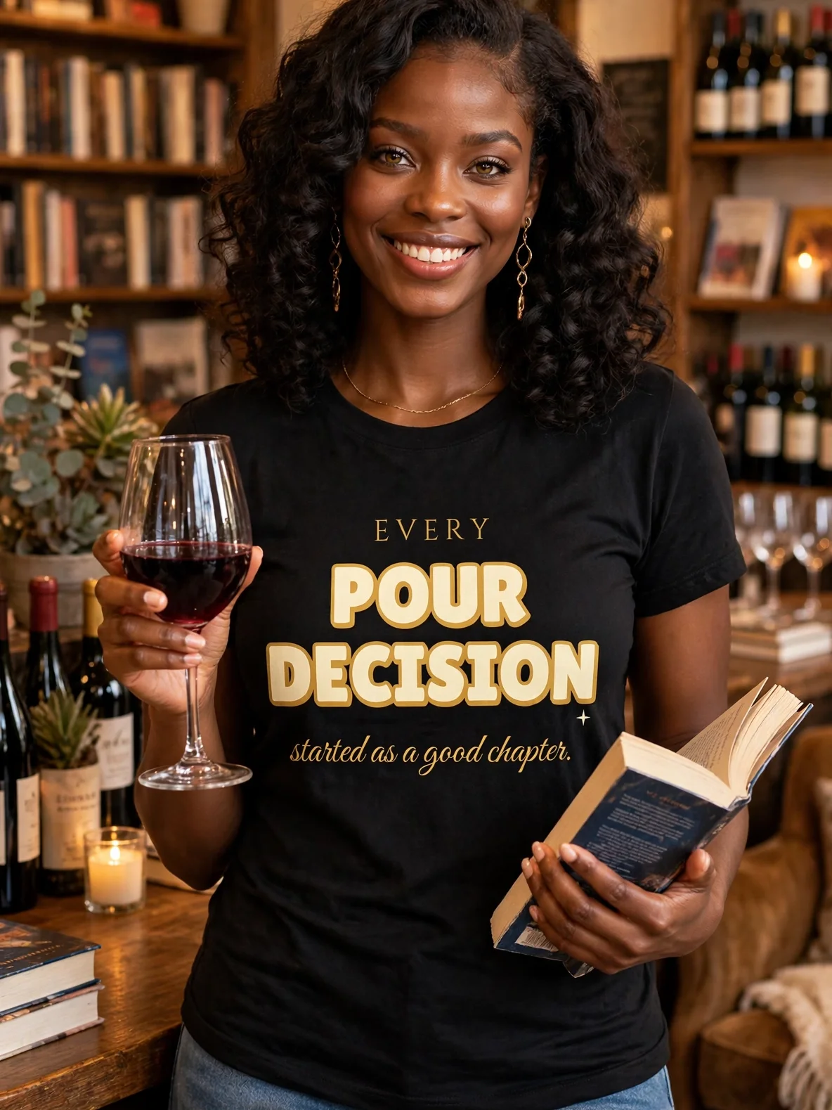 Pour Decisions Tee product image (9)