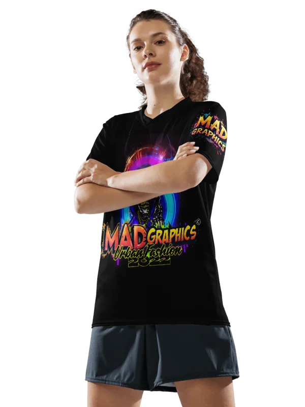LIMITED EDITION - CNX Core All-over print Unisex Tee — Mad Graphics 002 product image (4)