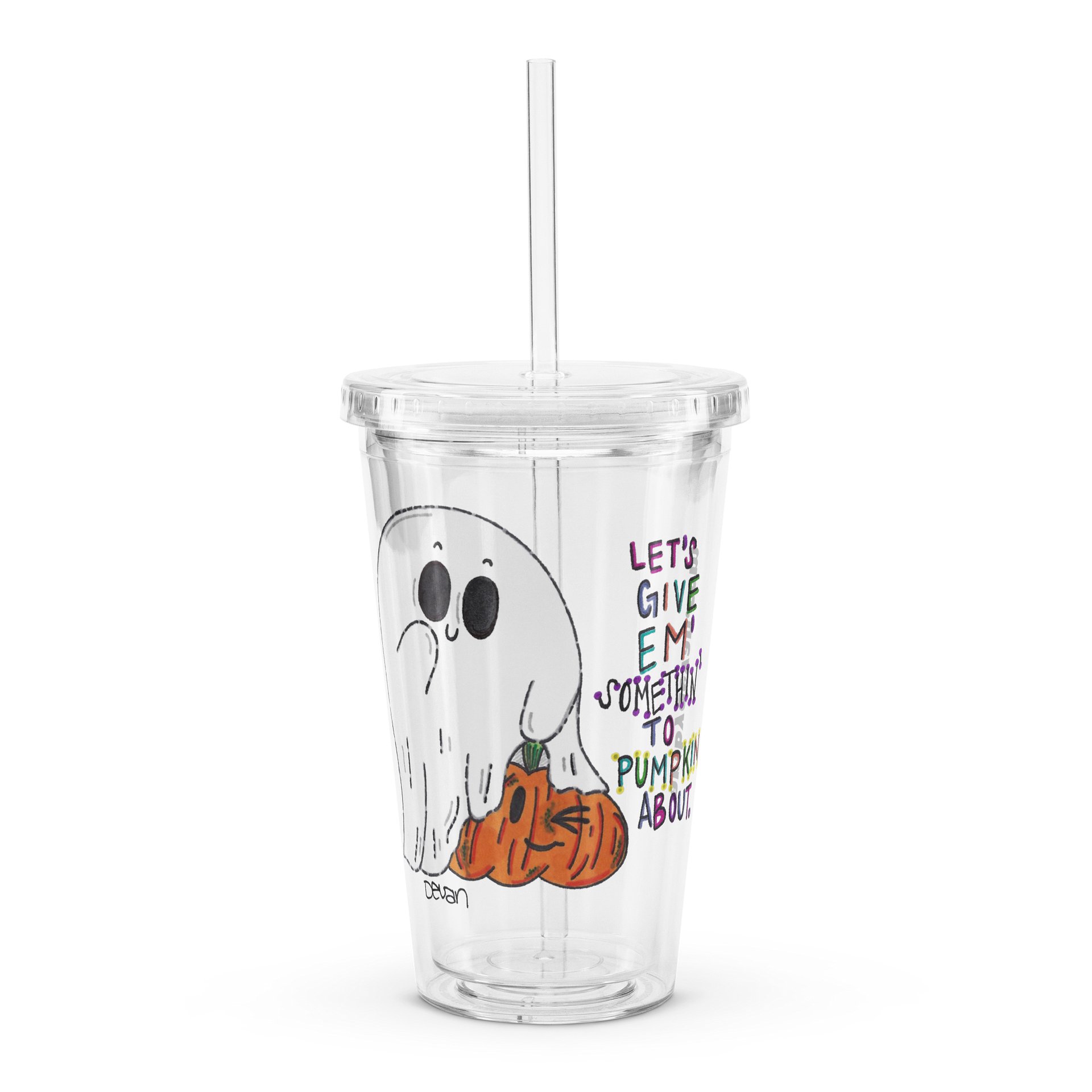 Ghost: Let's Give Em' Pumpkin Cup product image (1)