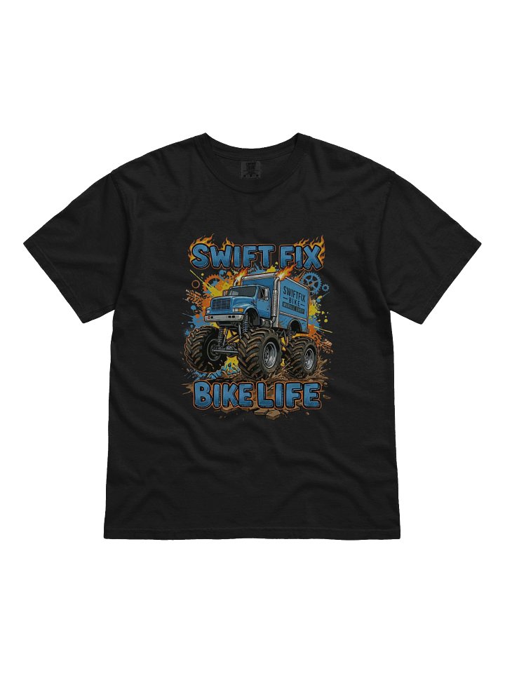 Swift Fix Monster Truck "Bike Life" Tee product image (1)