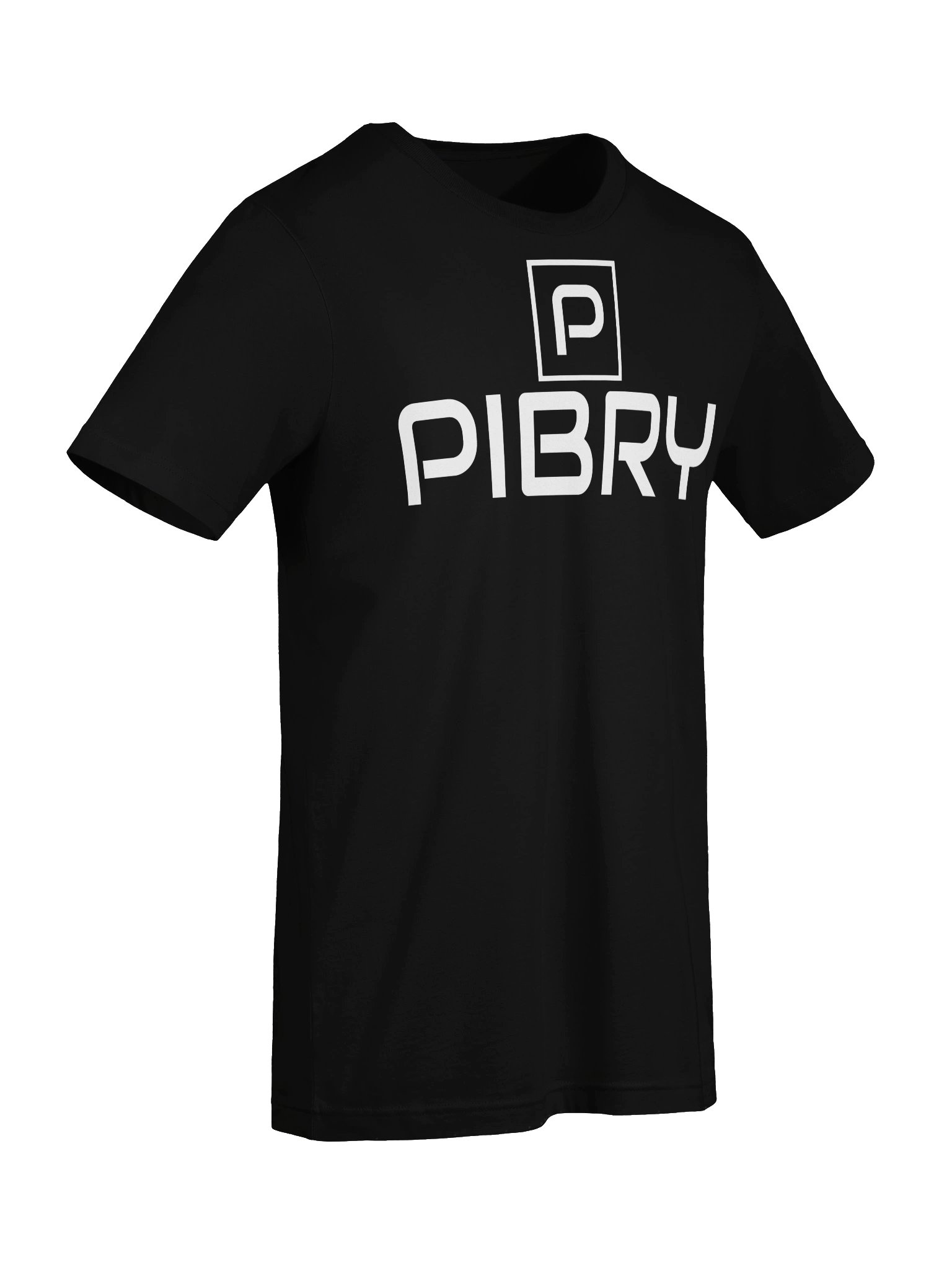 PIBRY Essential Stacked Logo Tee product image (7)