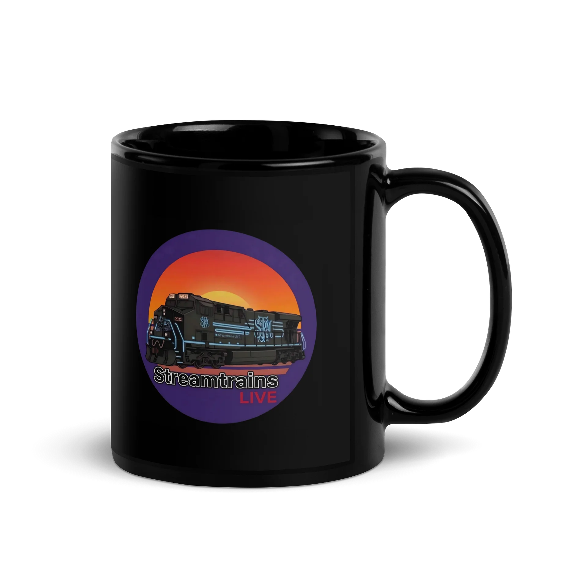 Streamtrains LIVE Crew Mug product image (3)