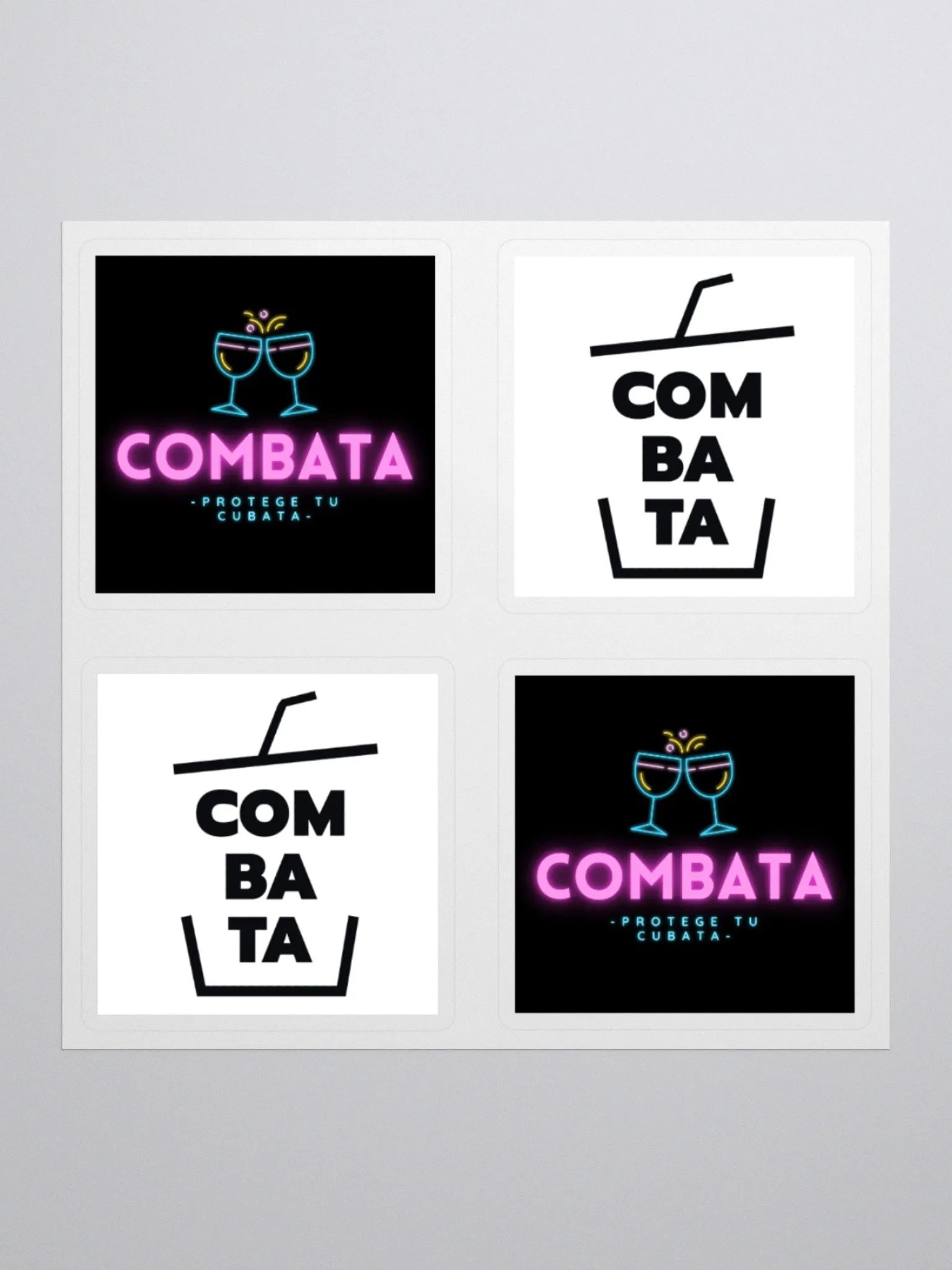 COMBATA STICKERRRRRS product image (1)