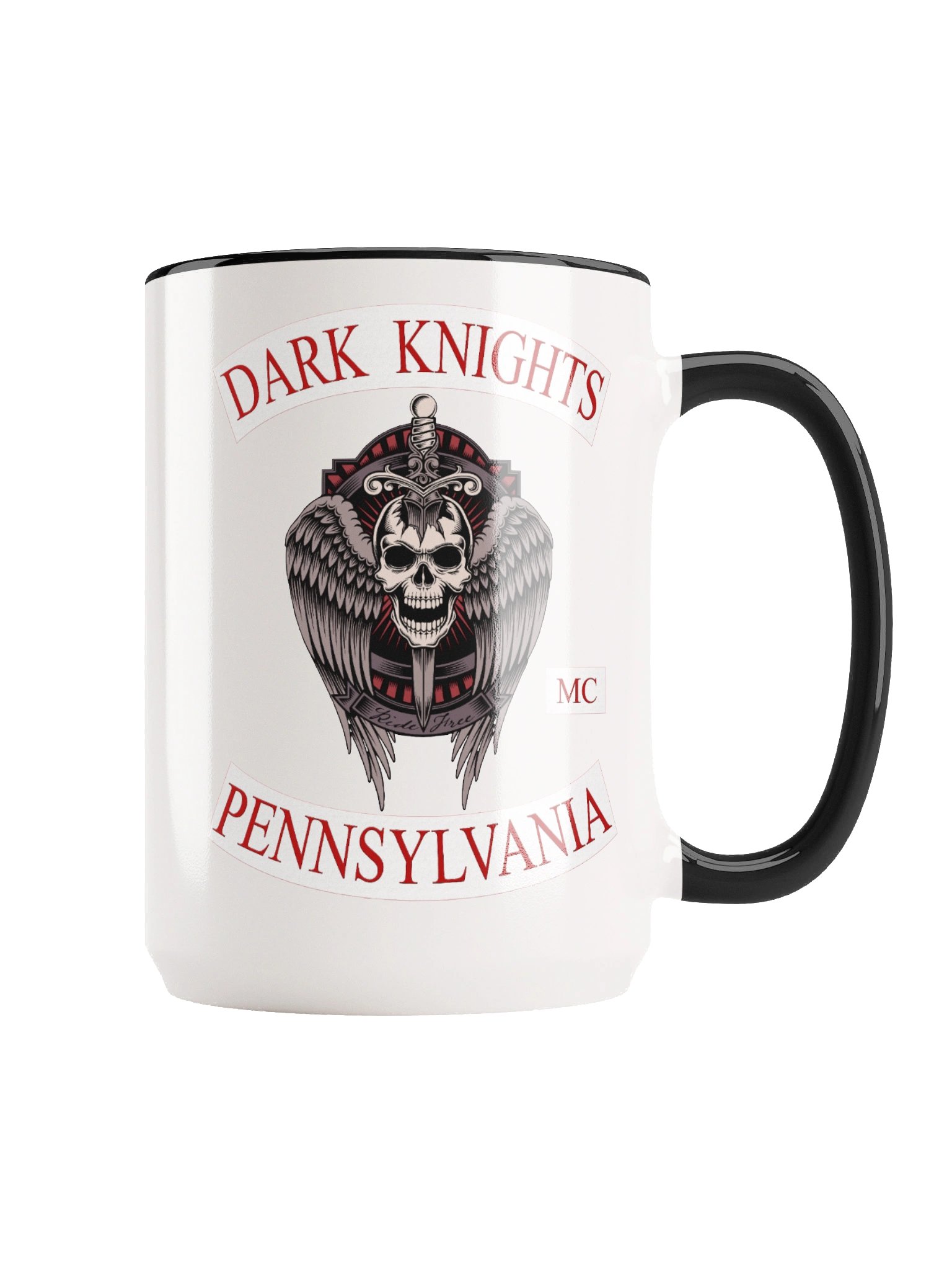 Dark Knights MC Ceramic 15 oz. Mug product image (6)