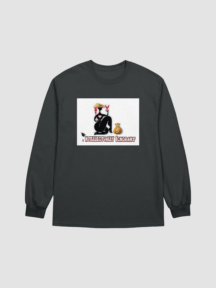 Intellectually Ignorant Heartless Crewneck Sweat Shirt product image (6)