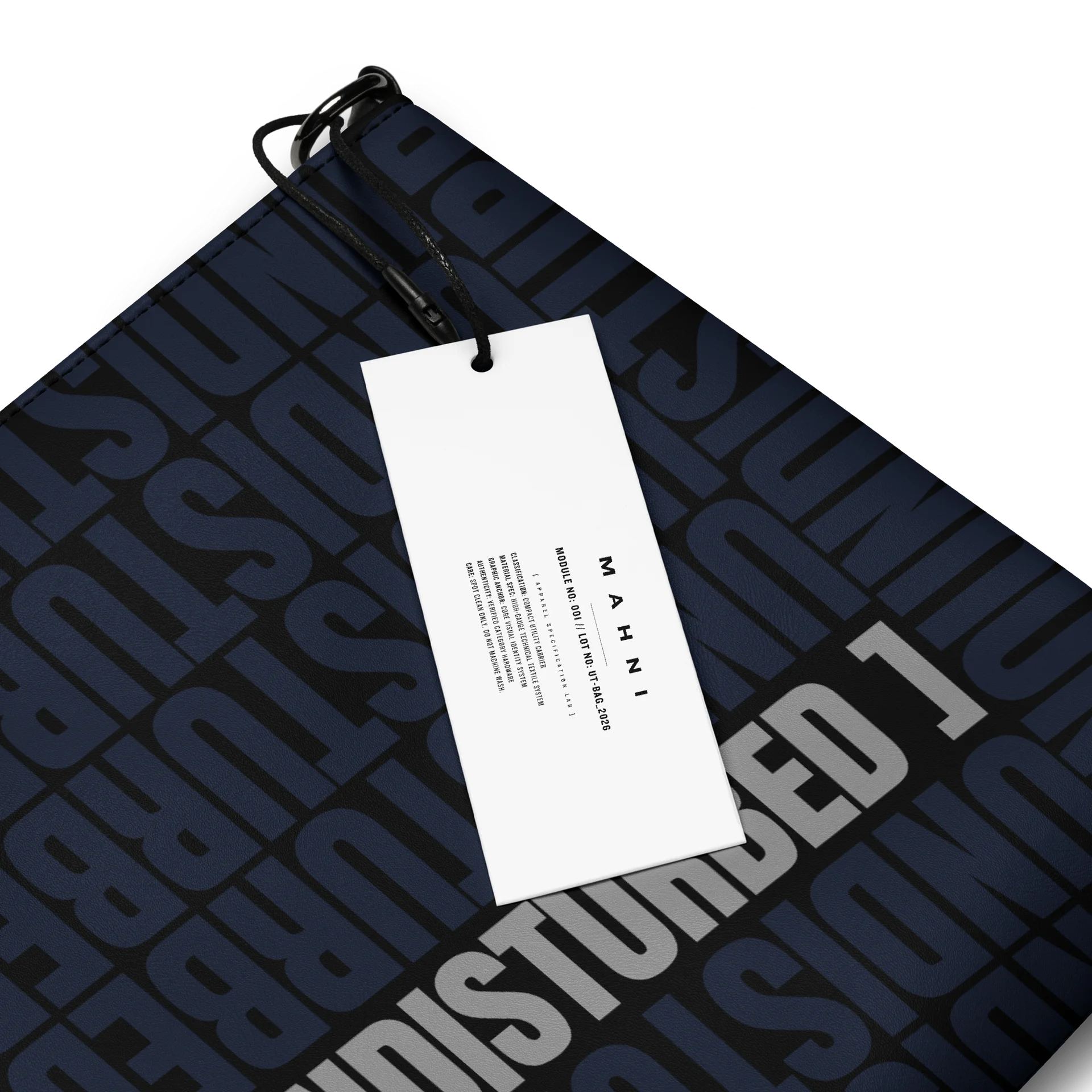 UNDISTURBED UTILITY CARRIER // OBSIDIAN product image (4)