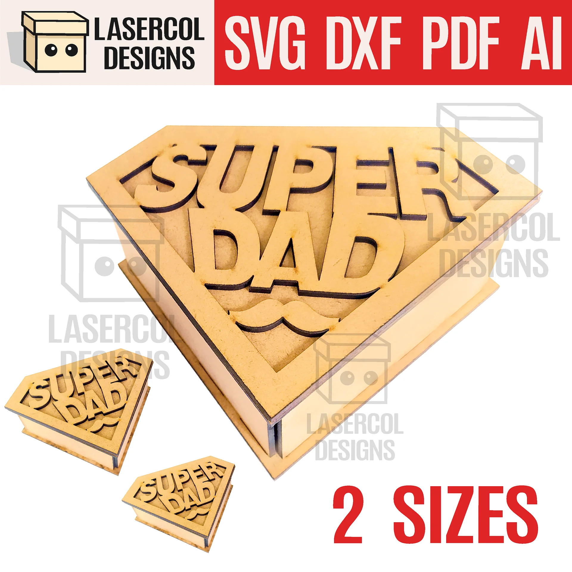 Father's Day Gift Bundle - Laser Cut Files product image (6)