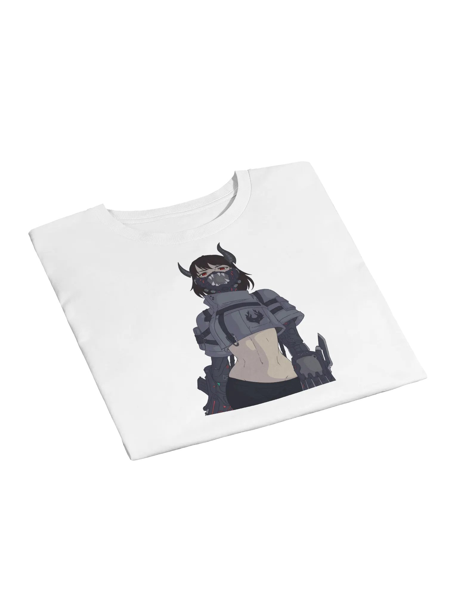 Cyber Oni Crop Top product image (2)