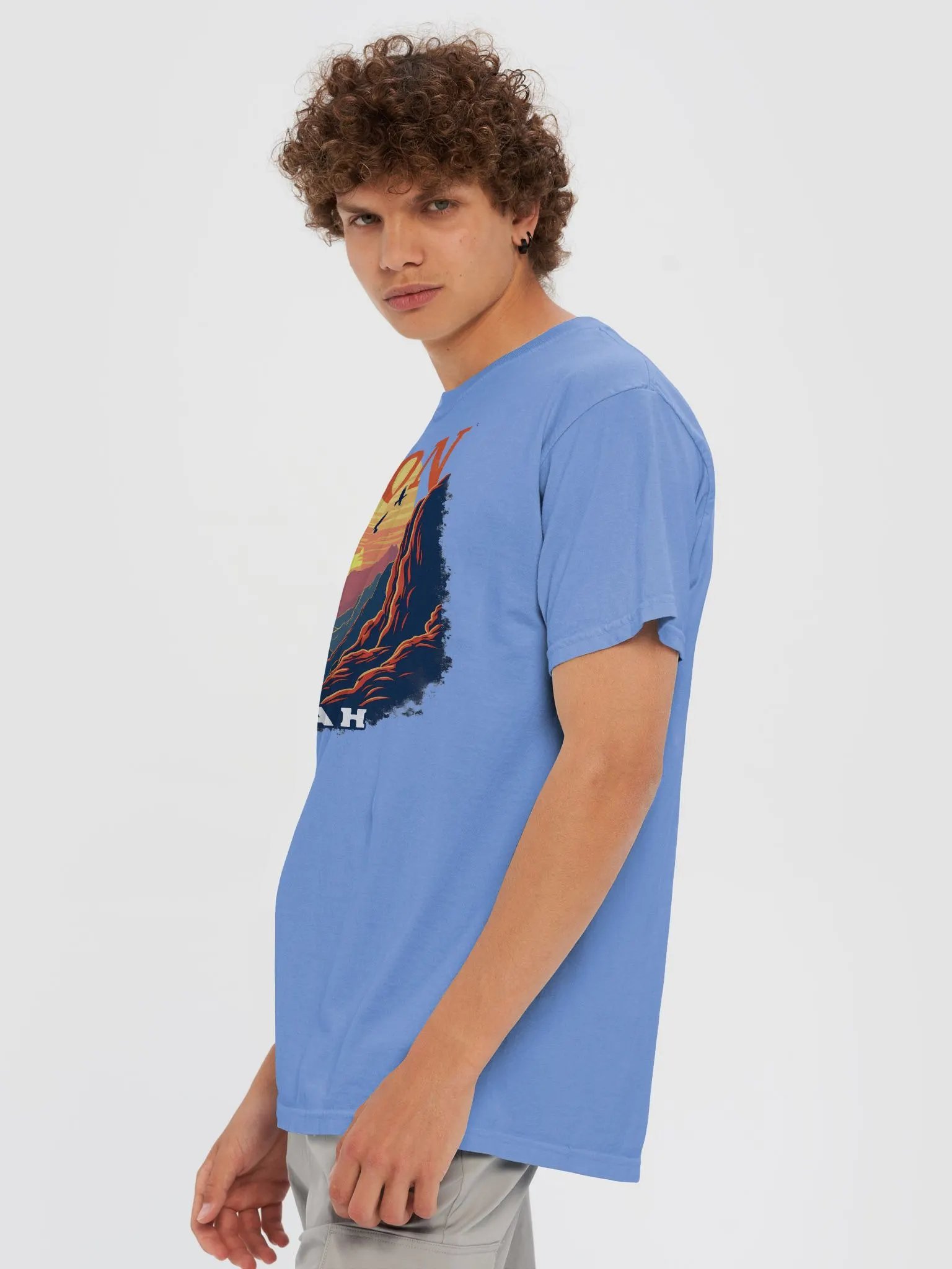 Zion Utah Sunset T-Shirt product image (35)