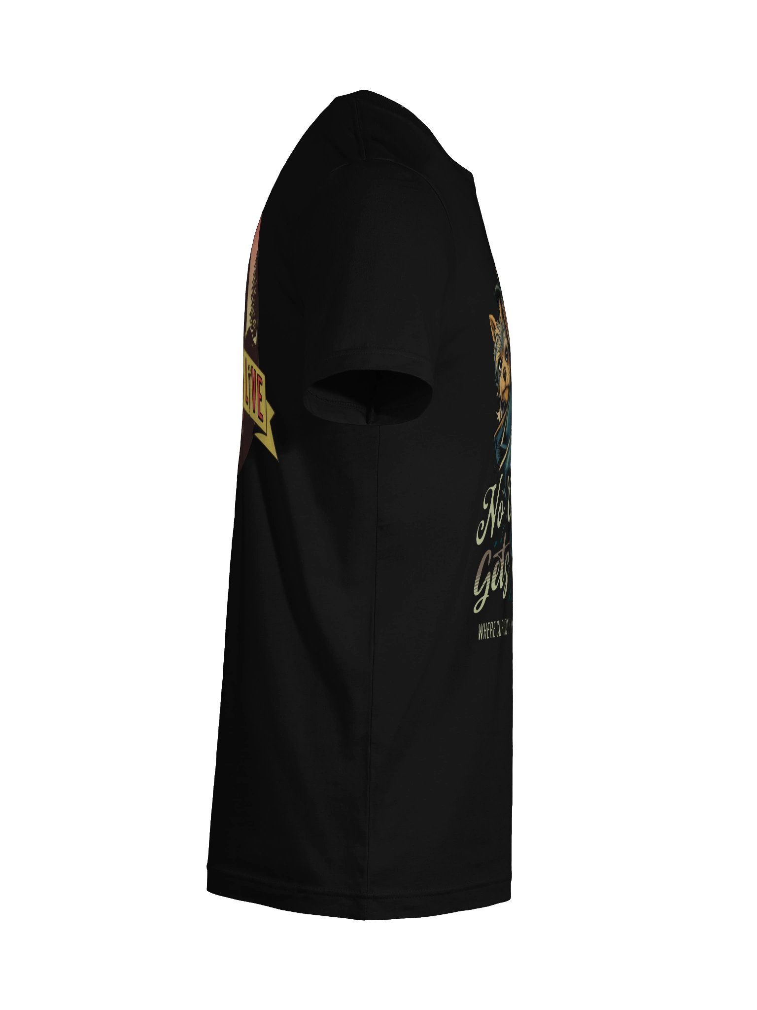 No Clue Gets Past Us Tee product image (103)