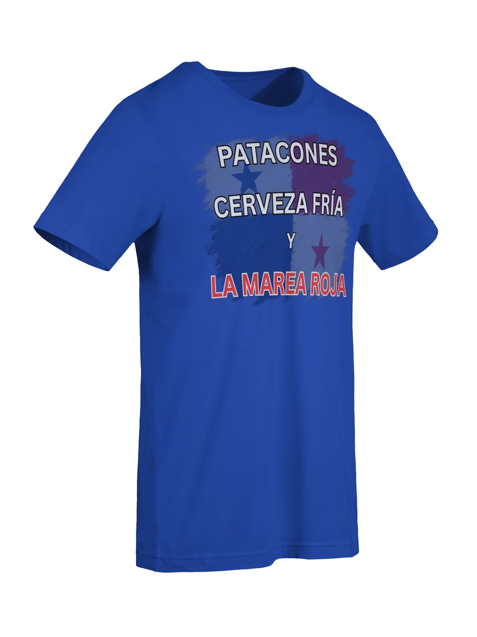 Patacones, Cerveza Fría y La Marea Roja | Panama Soccer Fan Shirt product image (37)