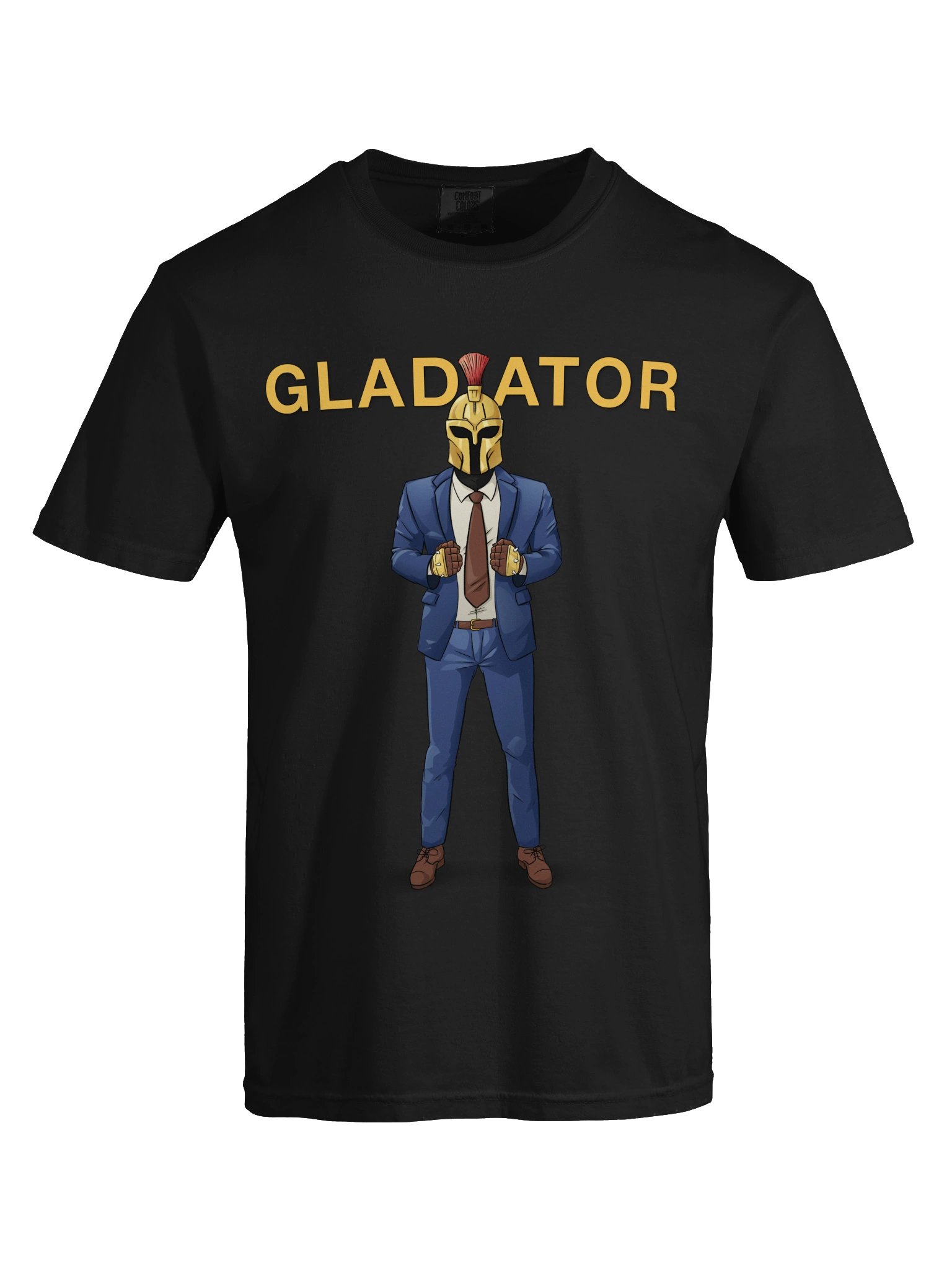 'Gladiator in Suit' SCANDAL T-shirt! product image (5)