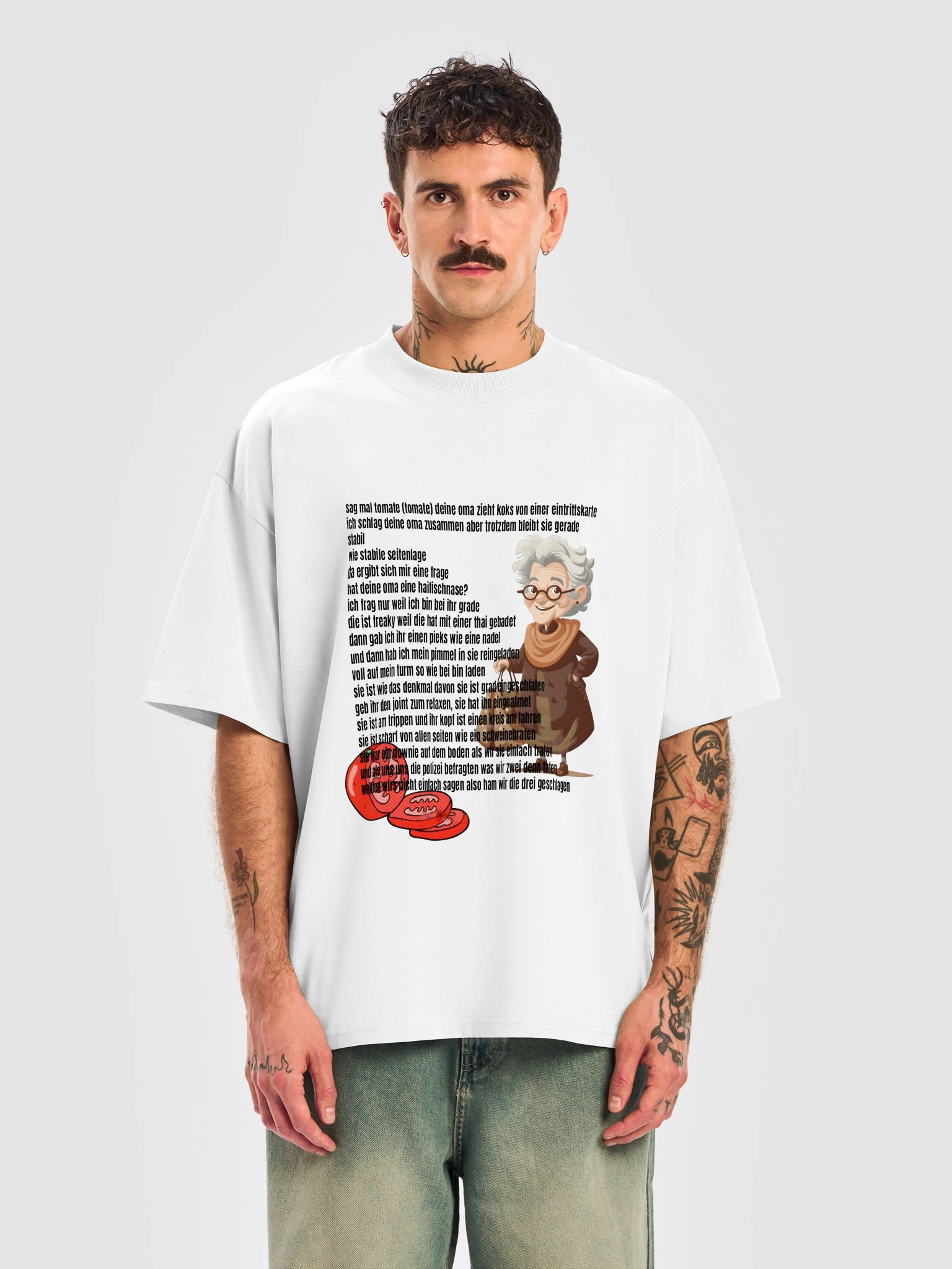 "SAG MAL TOMATE" Shirt product image (1)