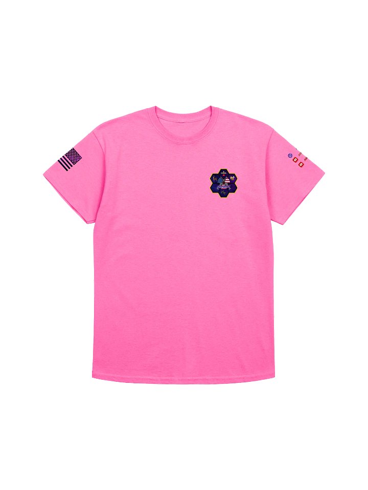 Bee Happy Gildan Heavyweight T-Shirt product image (7)