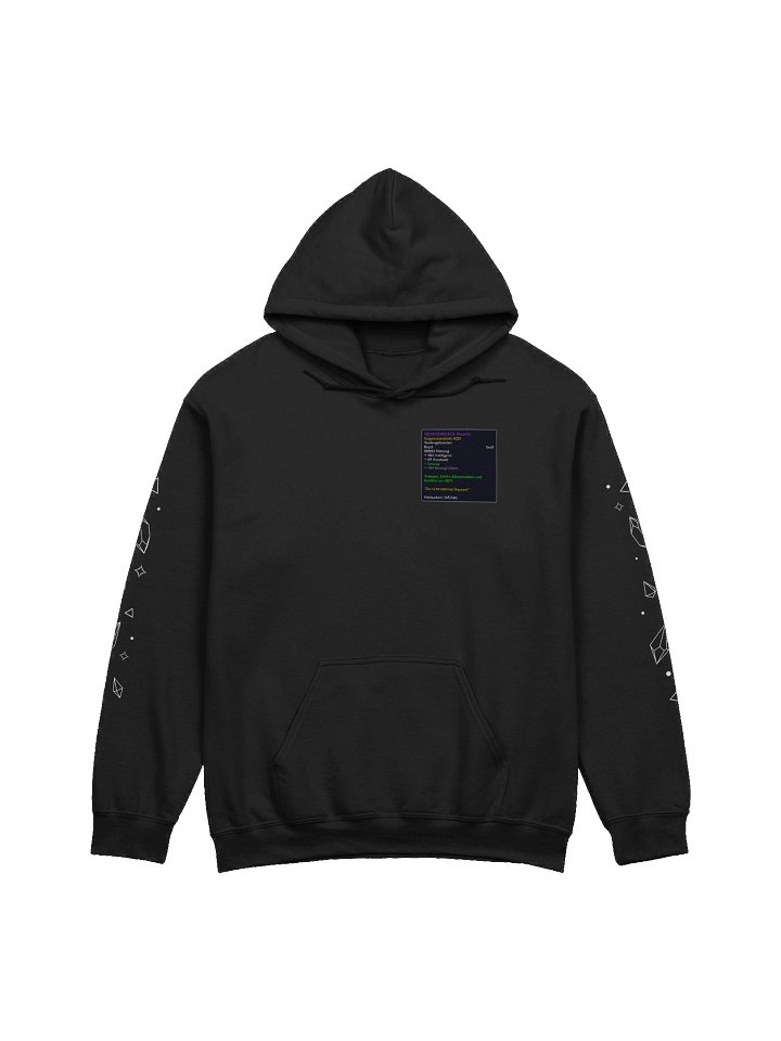 [S-5XL] HEXENDREIECK WoW Tooltip Hoodie product image (1)
