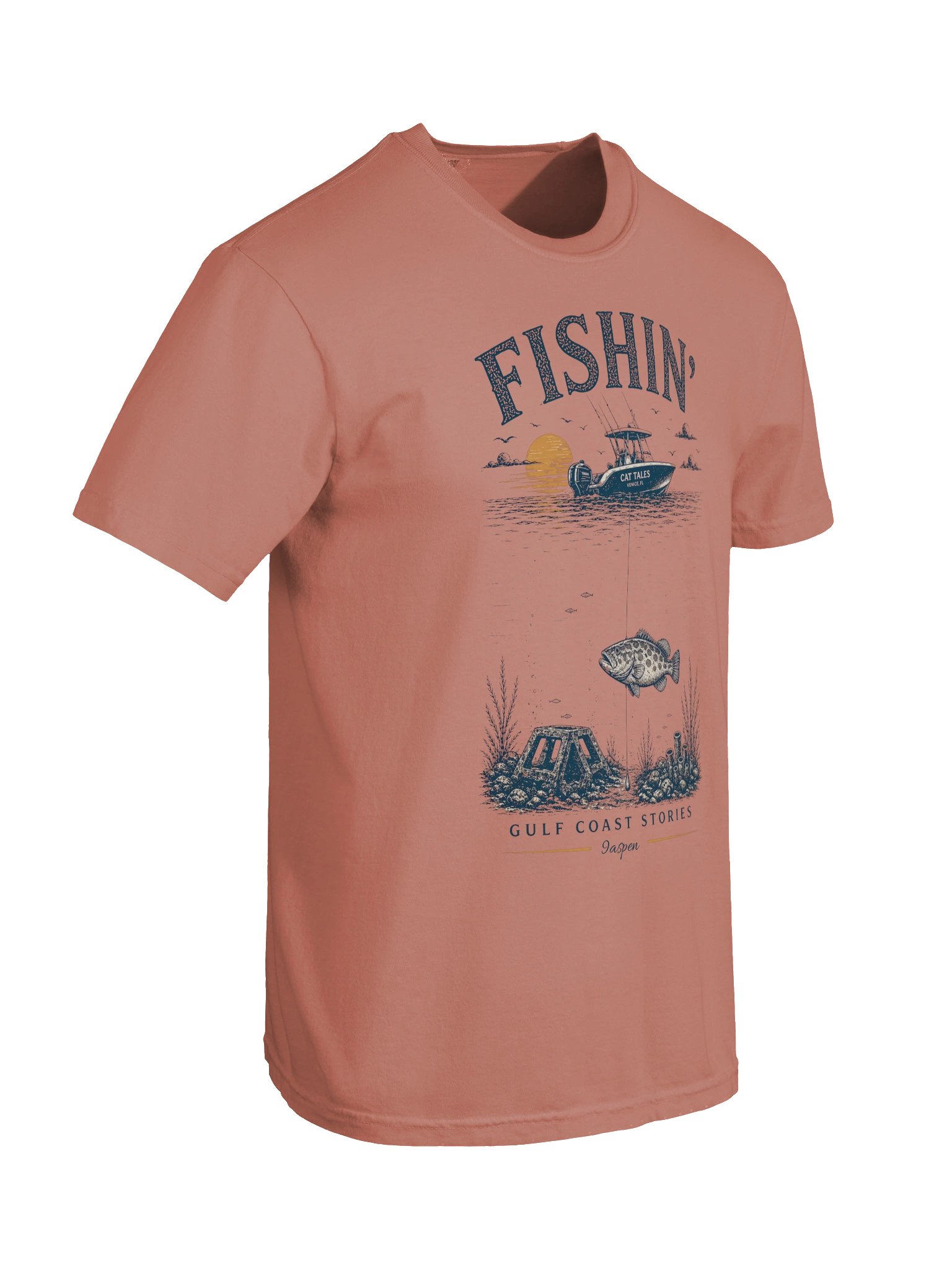 9aspen | Fishin’ Tee product image (2)
