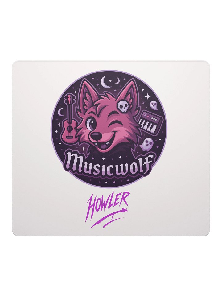 Wolf Pack Mouse Pad product image (2)
