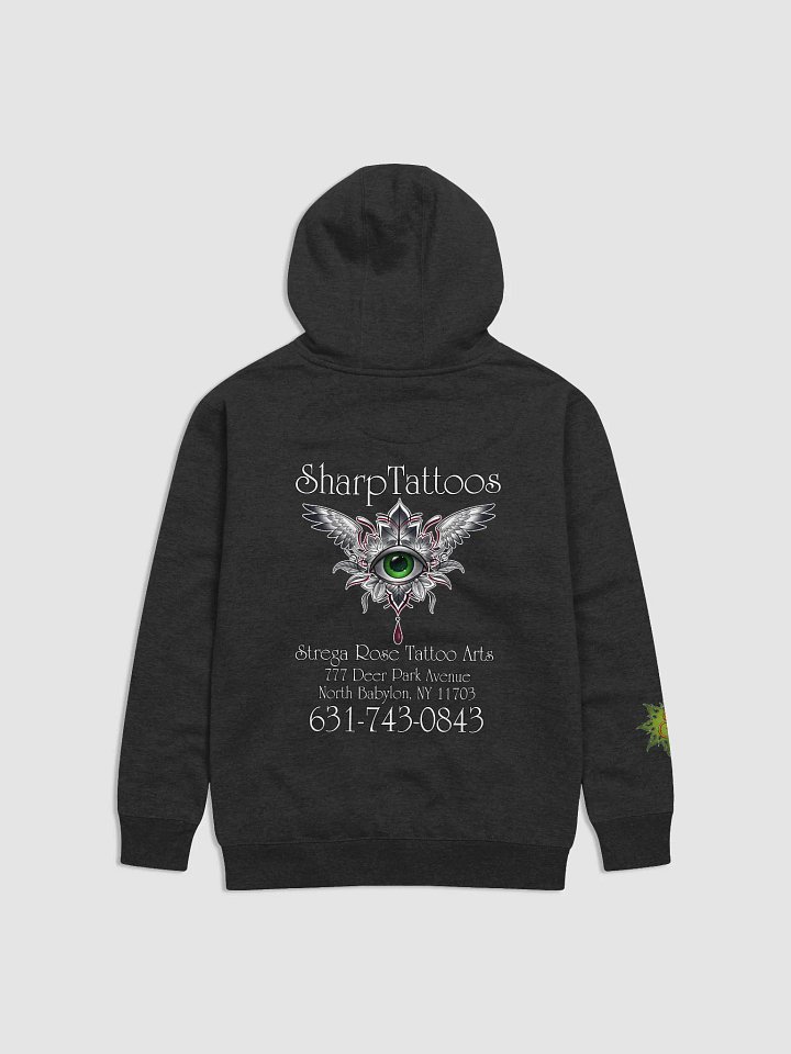 Jetpack Tortoise - SharpTattoos @ Strega Rose Tattoo Arts Hoodie product image (2)