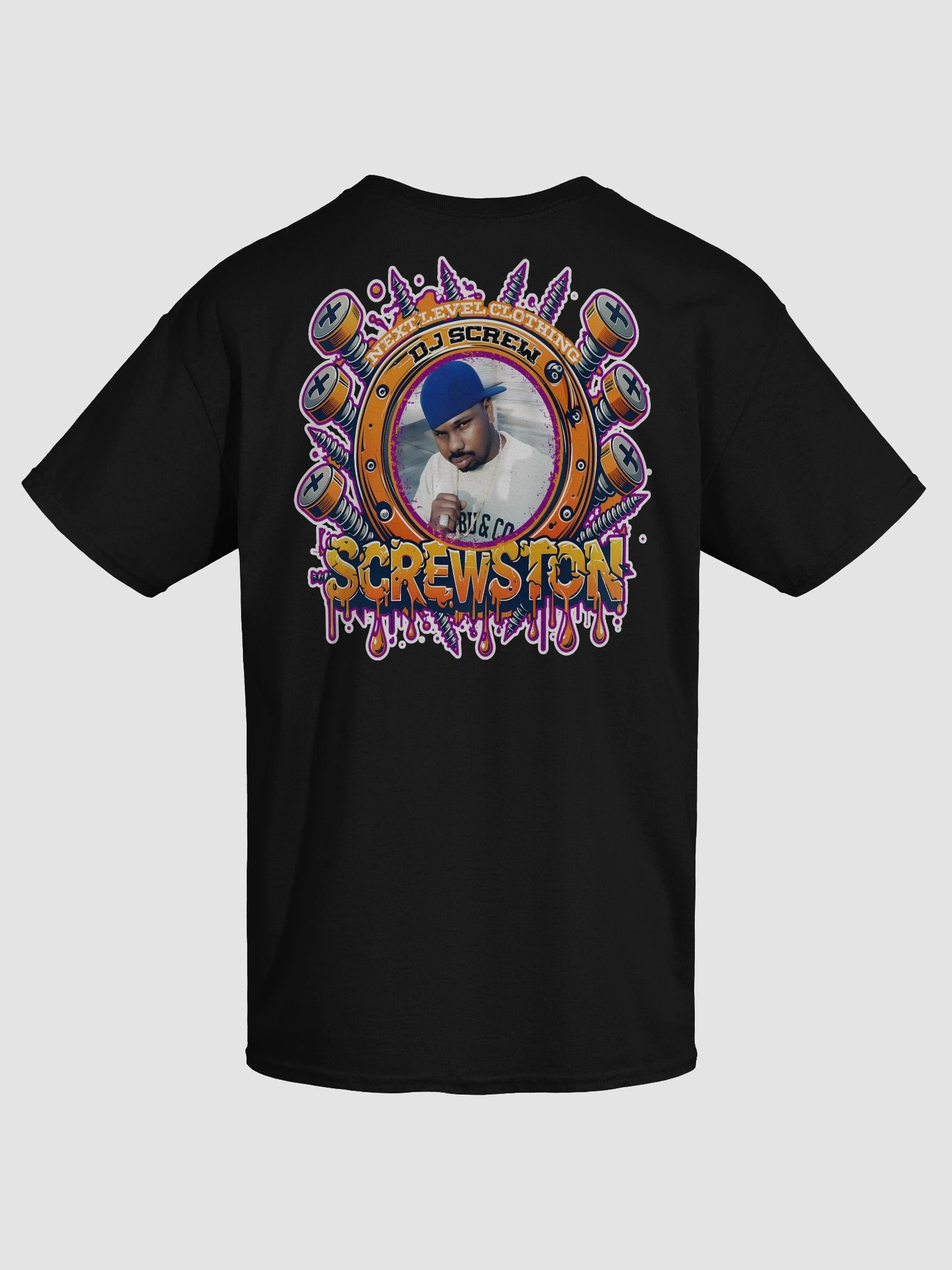 DJ SCREW LEGEND TSHIRT product image (6)
