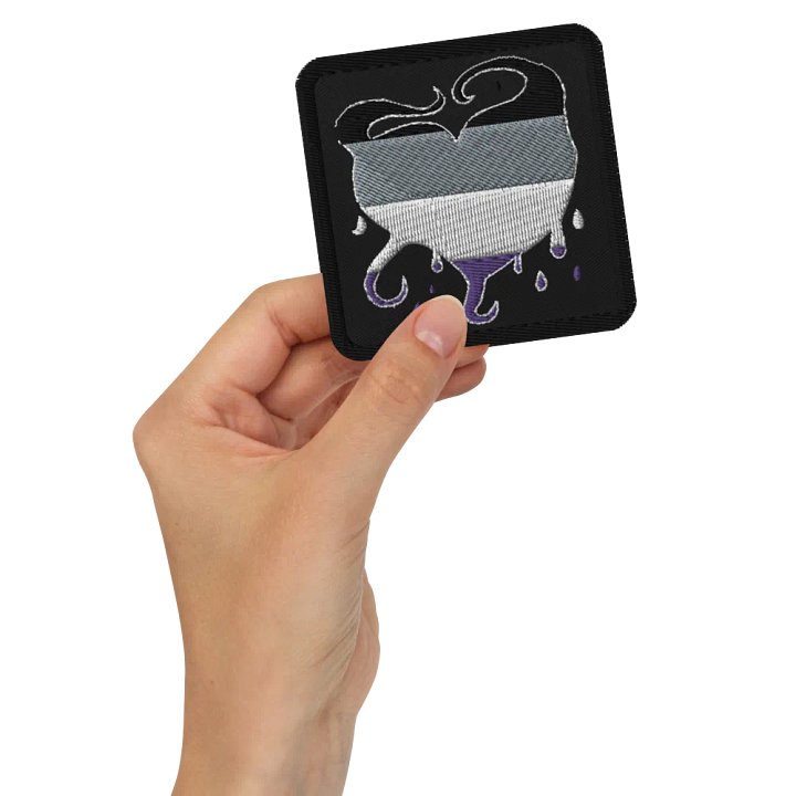 Asexual Pride Filth Hearth Patch product image (3)