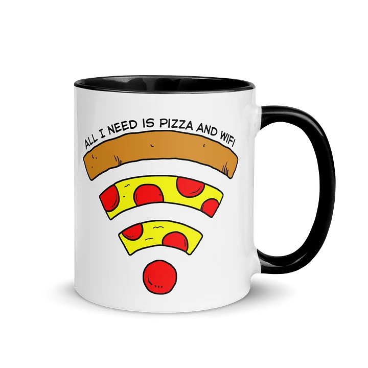Pizza and WiFi Mug product image (1)