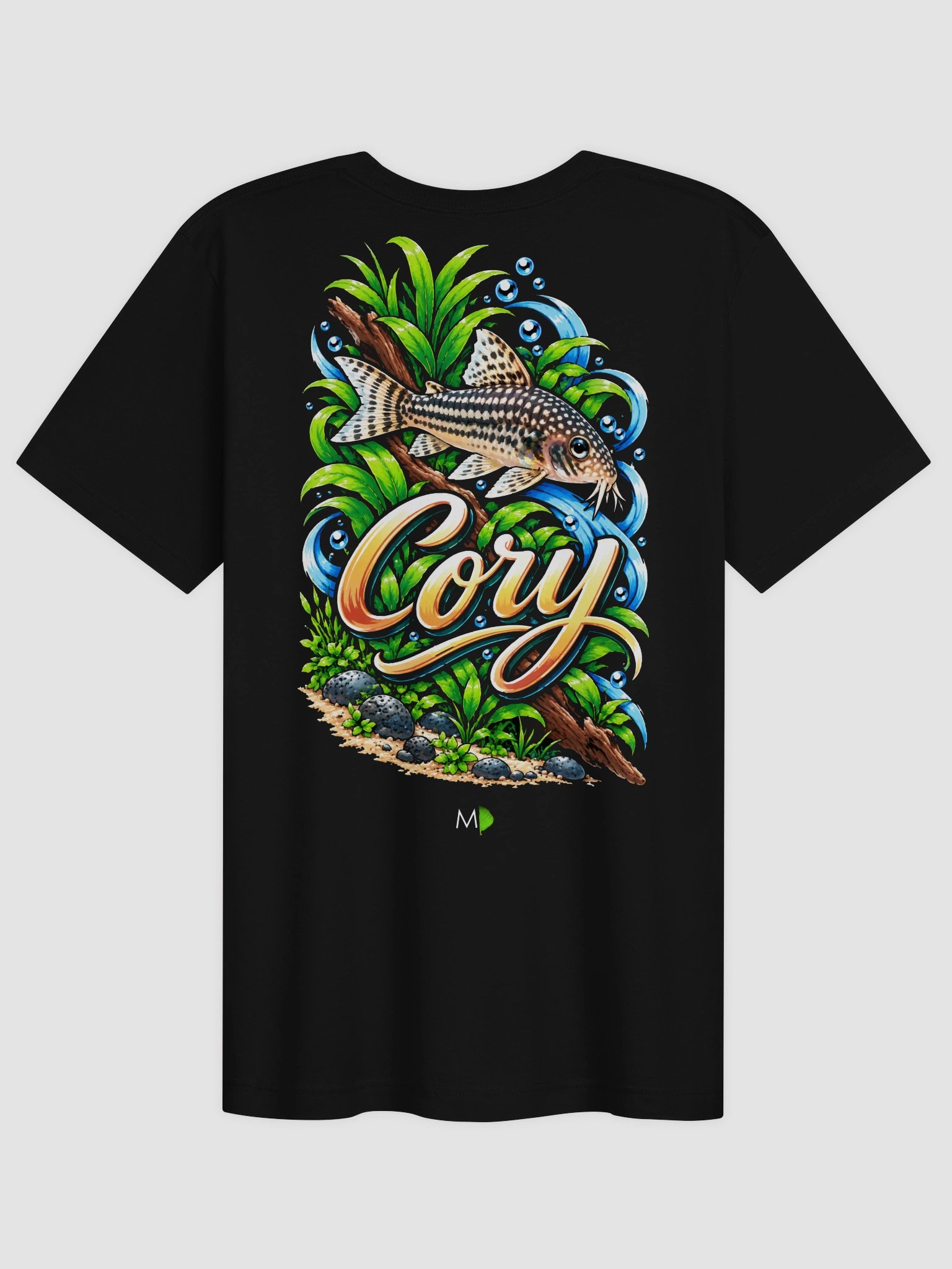 Freshwater Icons - Cory BACK PRINT T-Shirt product image (1)
