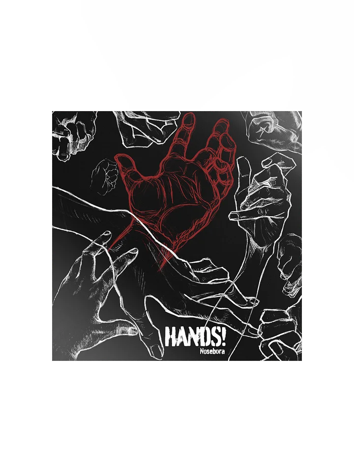HANDS! Album Art Poster product image (5)