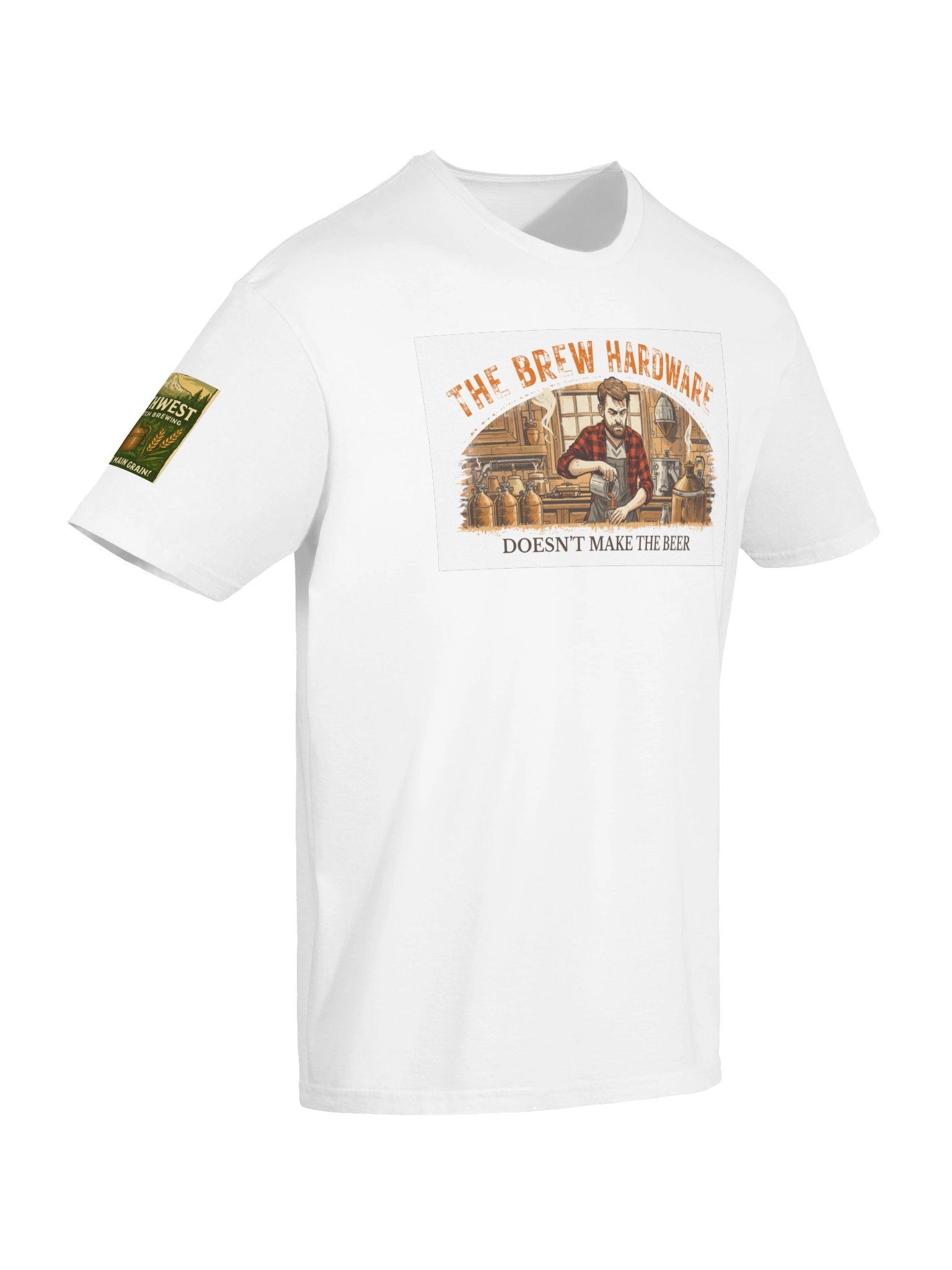 T-Shirt Brew Hardware product image (6)