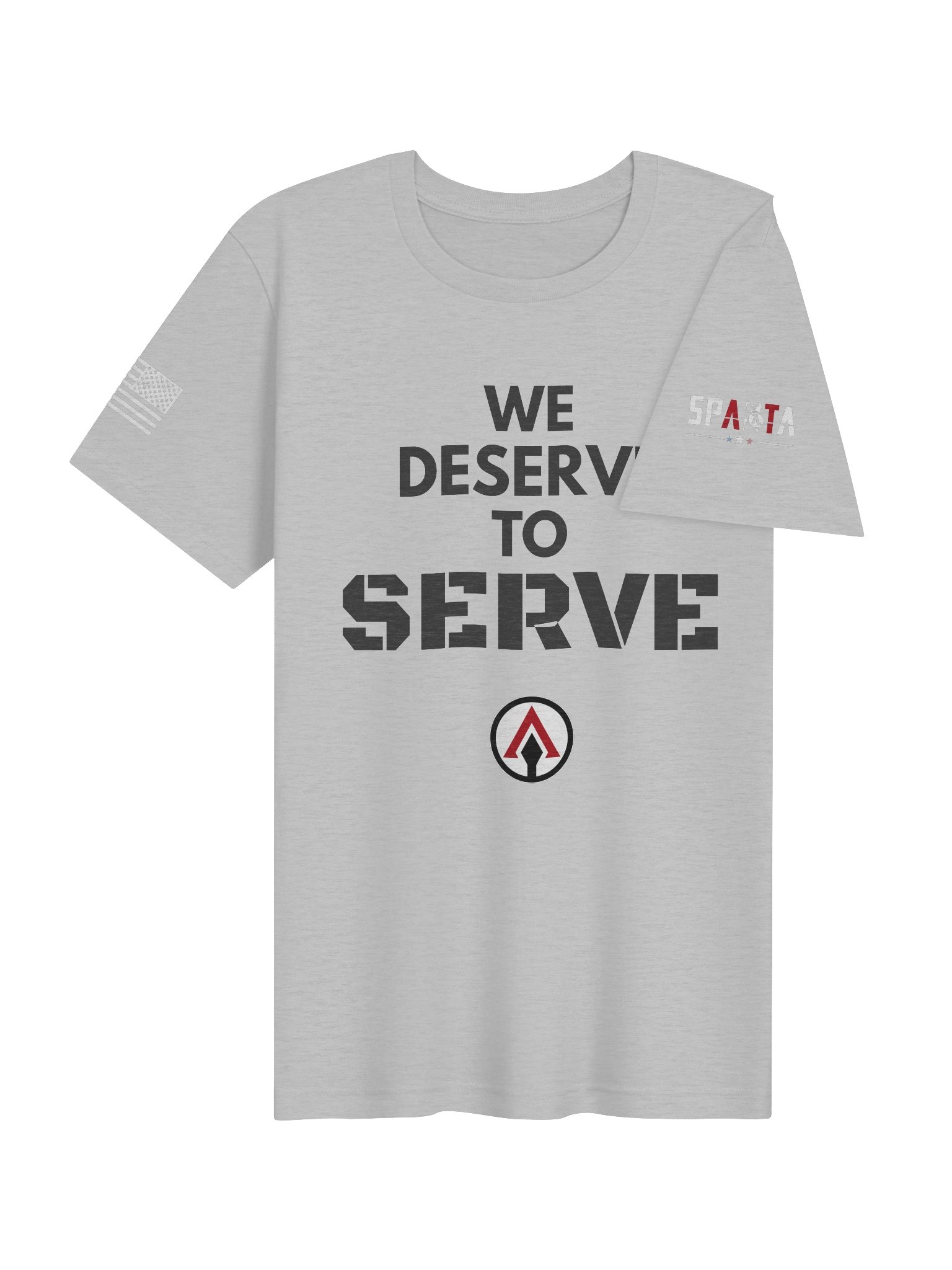 SPARTA We Deserve to Serve - Short-Sleeve Shirt product image (4)