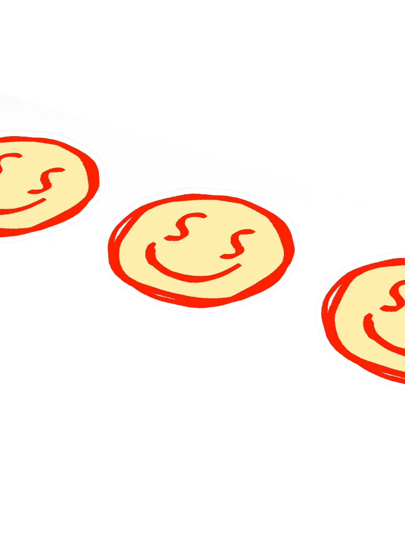 Silly Smile Sticker Pack product image (4)