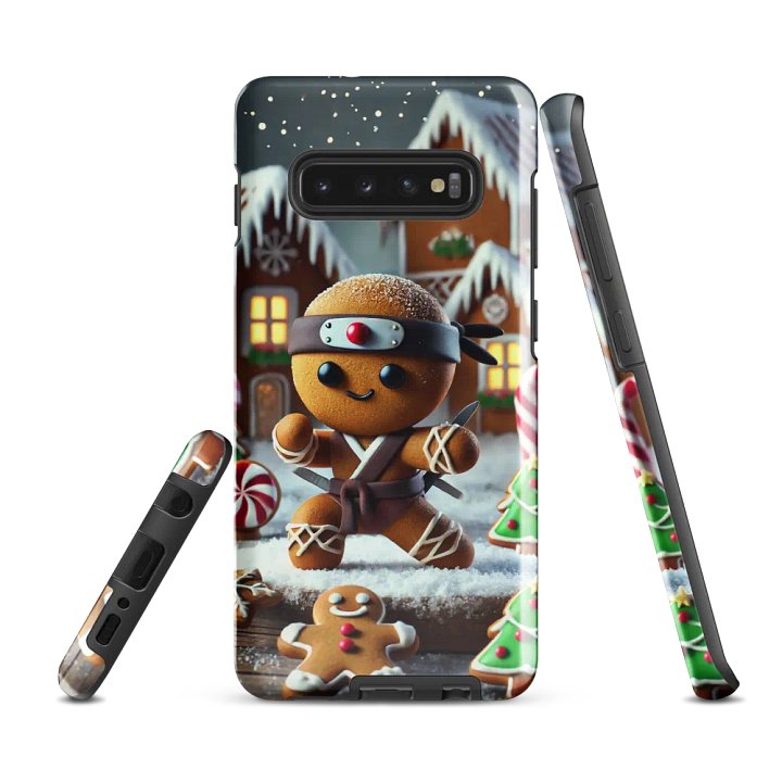 Gingerbread Ninja Samsung Tough Case – Festive Warrior Spirit product image (3)