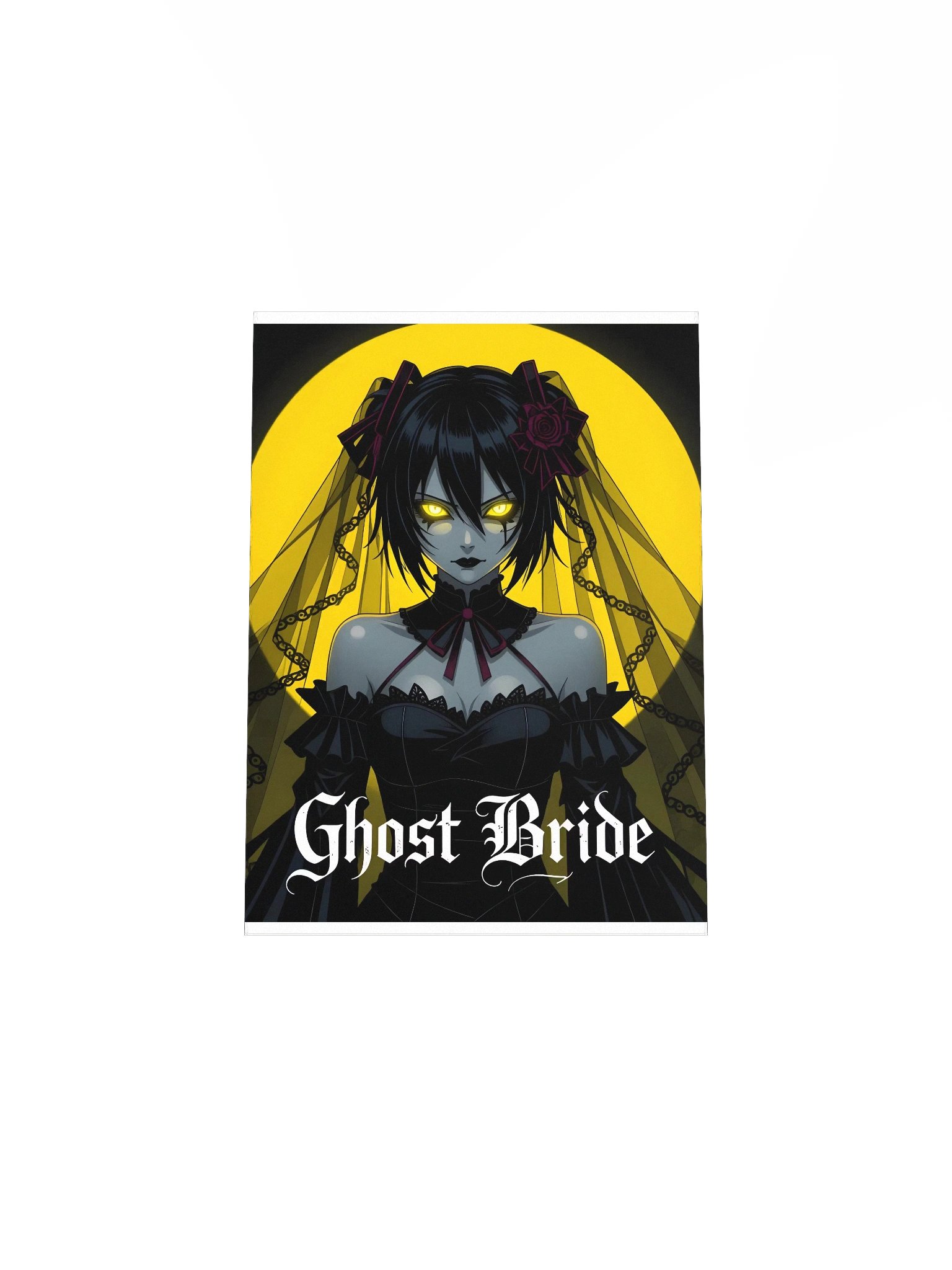 ghost bride scarlett wedding poster product image (27)
