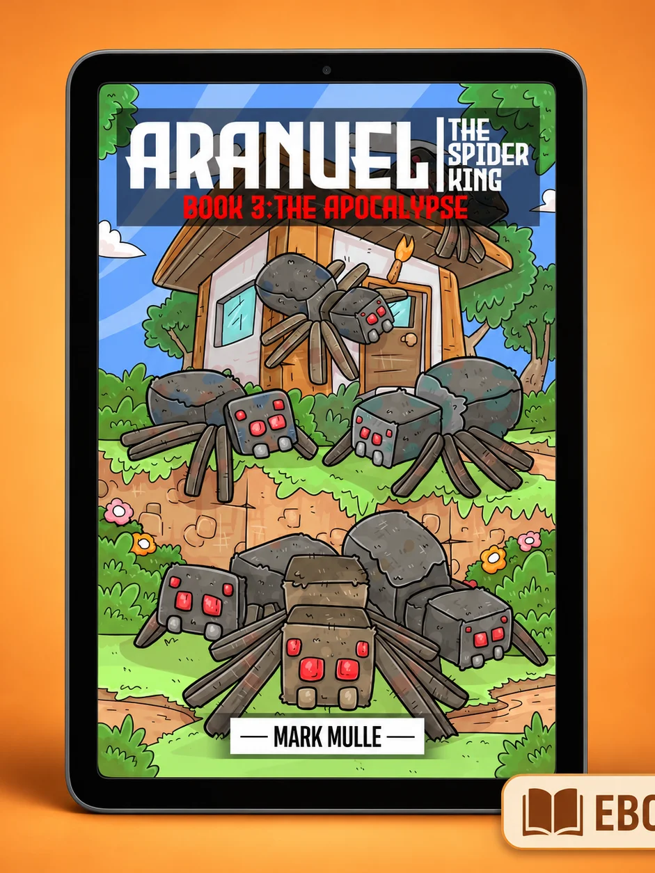 Digital Aranuel The Spider King Book 3: Apocalypse product image (1)
