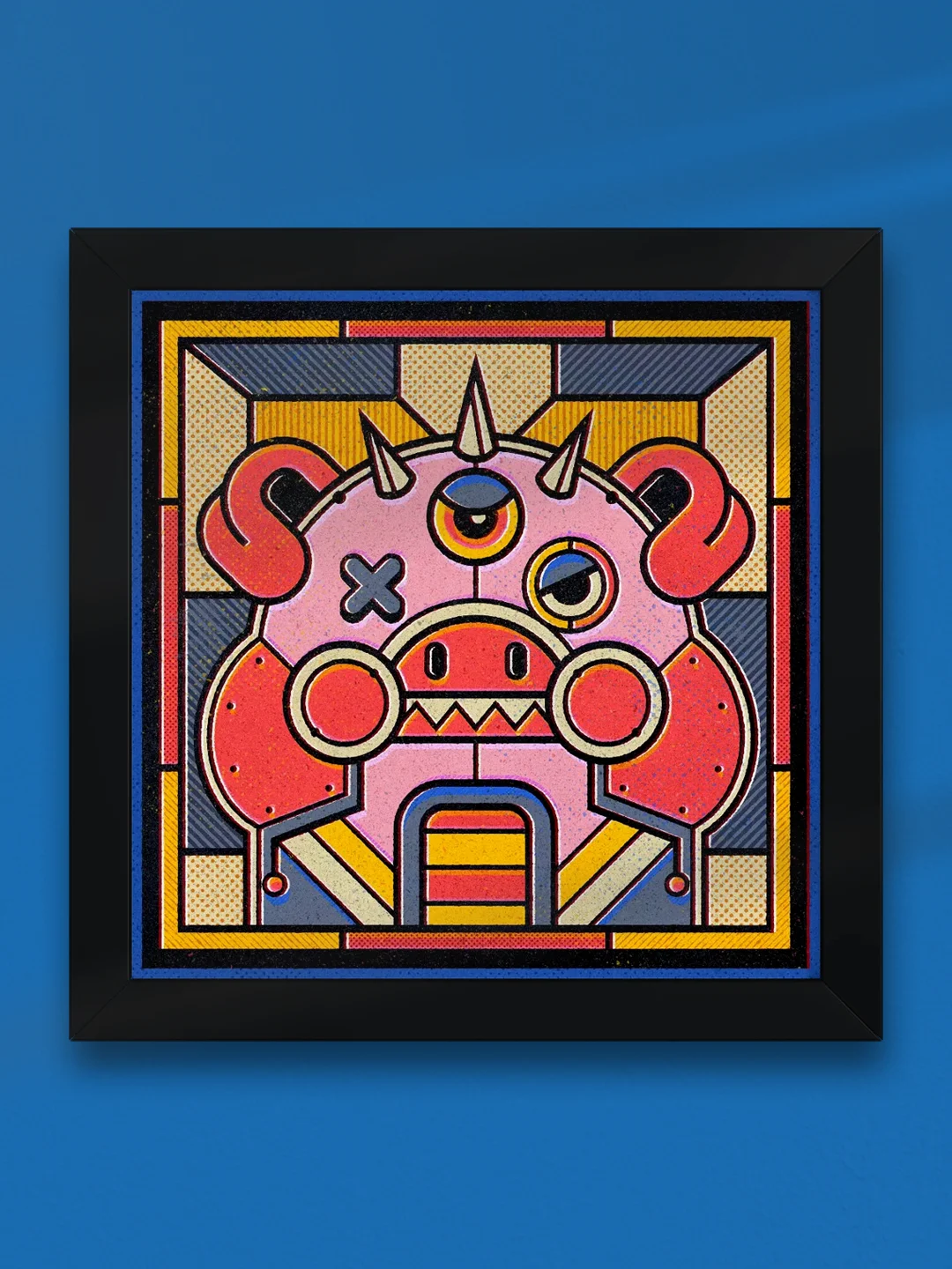 Waddles | Framed Print product image (1)