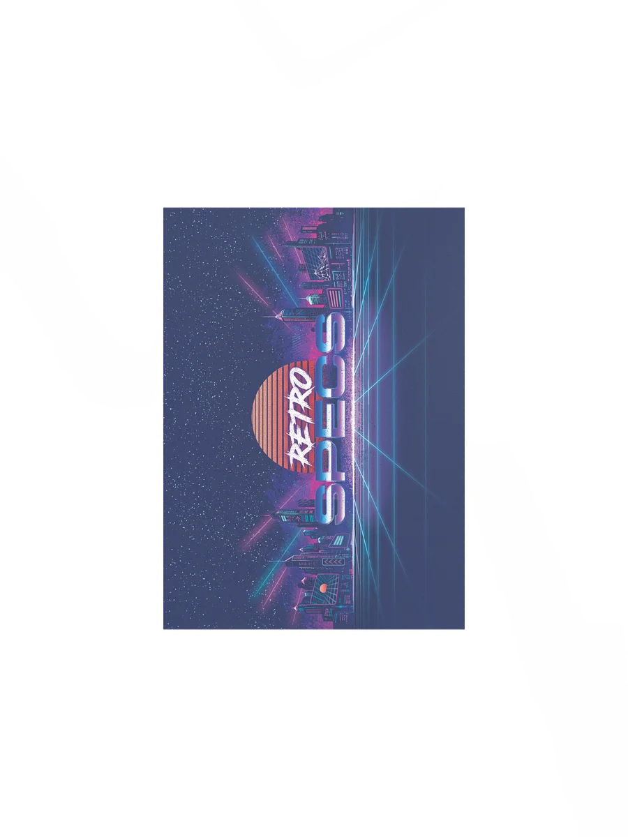 RETR SPECS: Enhanced Matte Paper Poster product image (1)