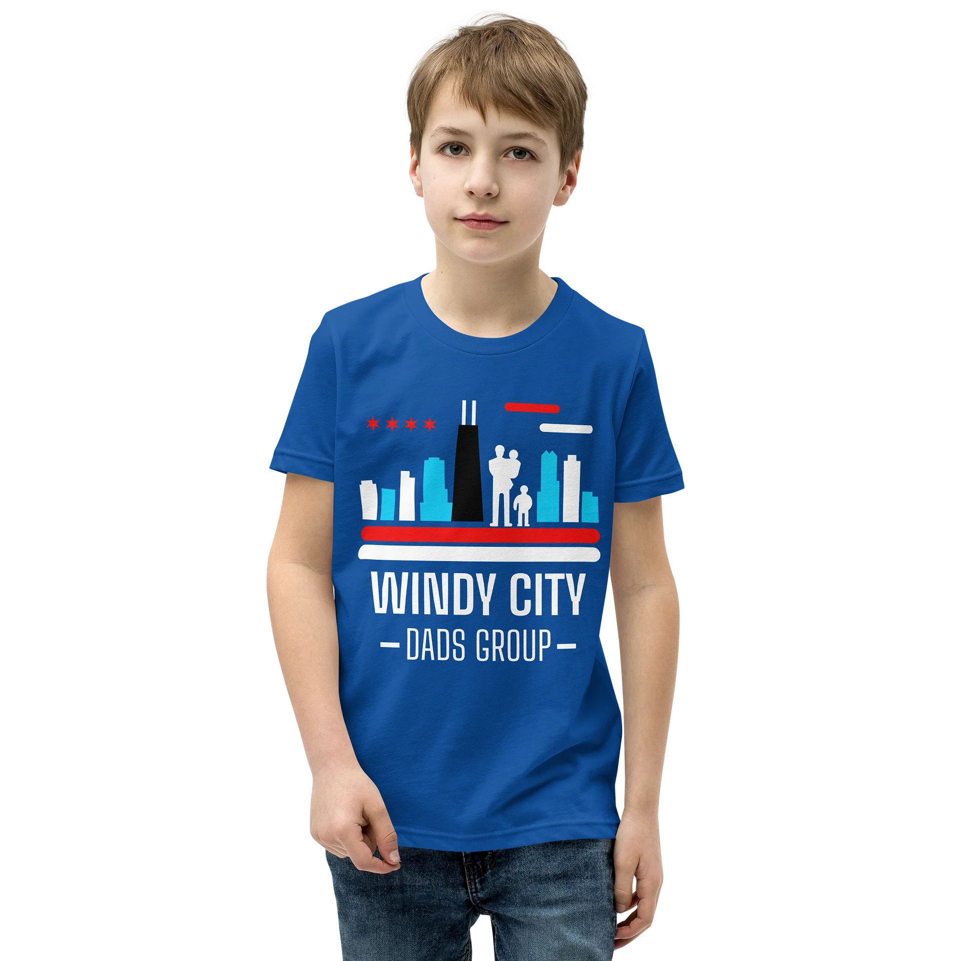 The Windy City Dad’s Group "Playground Pro" Comfort Youth Tee product image (7)