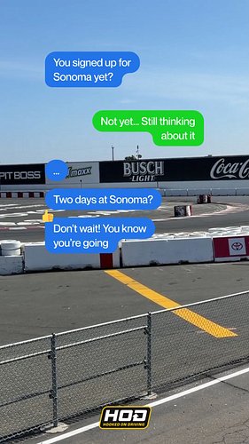 Close out summer with us at @racesonoma! ☀️

Join us August 22–23 for two full days at one of California's most iconic and re...