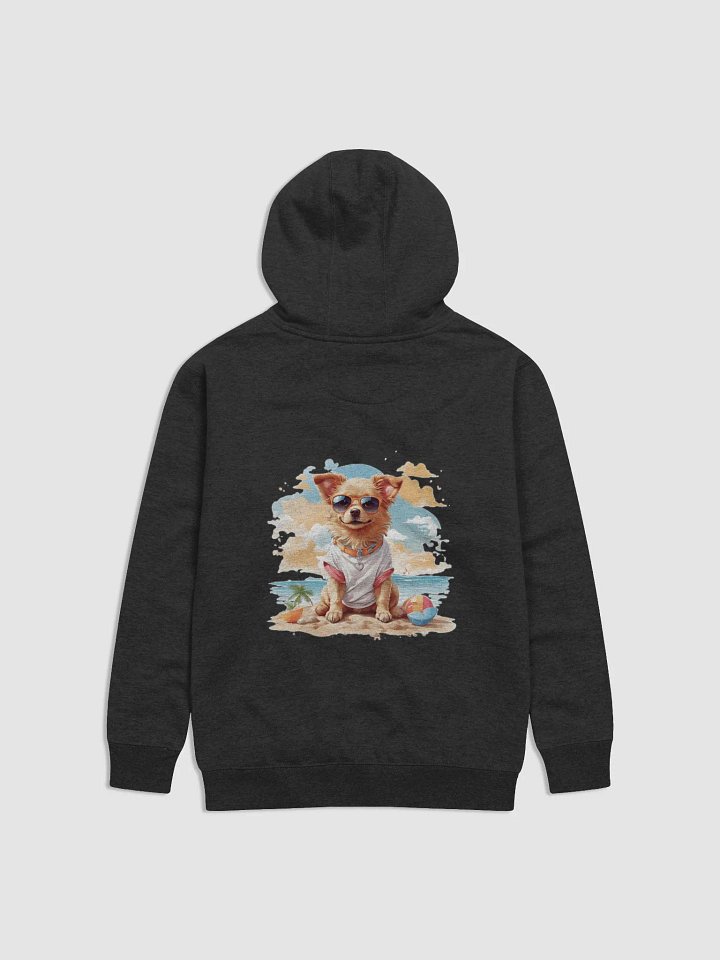 Chill Pup Beach Vibes Hoodie product image (5)