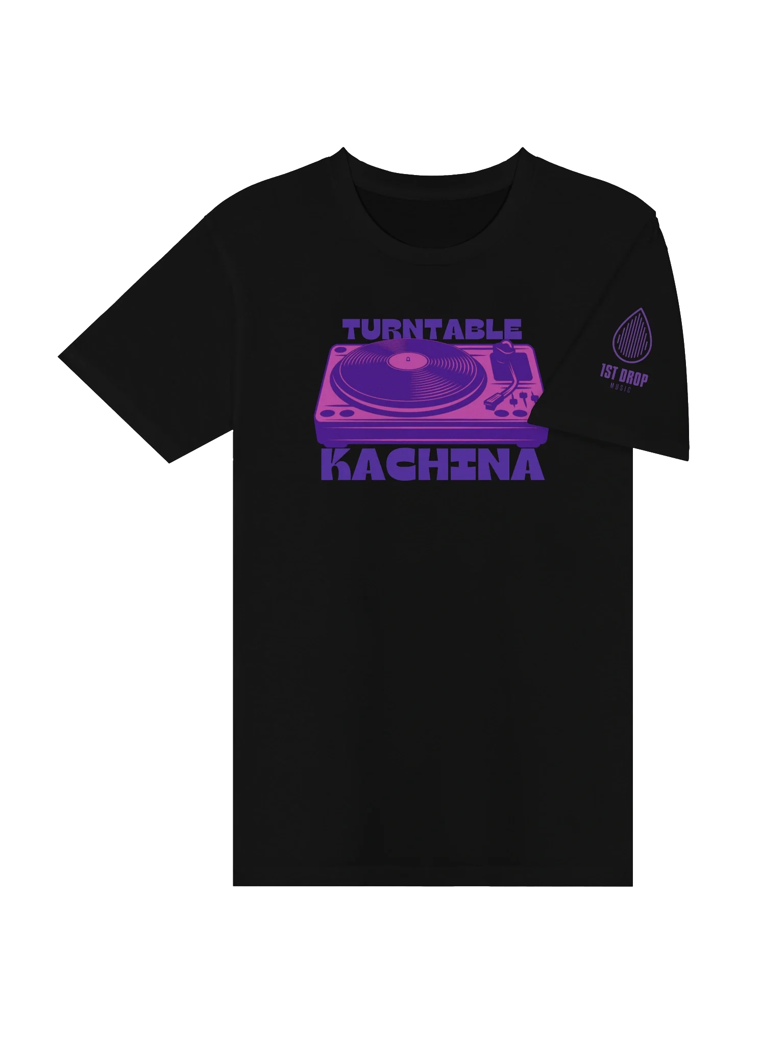 Turntable Kachina Grape Juice T-shirt