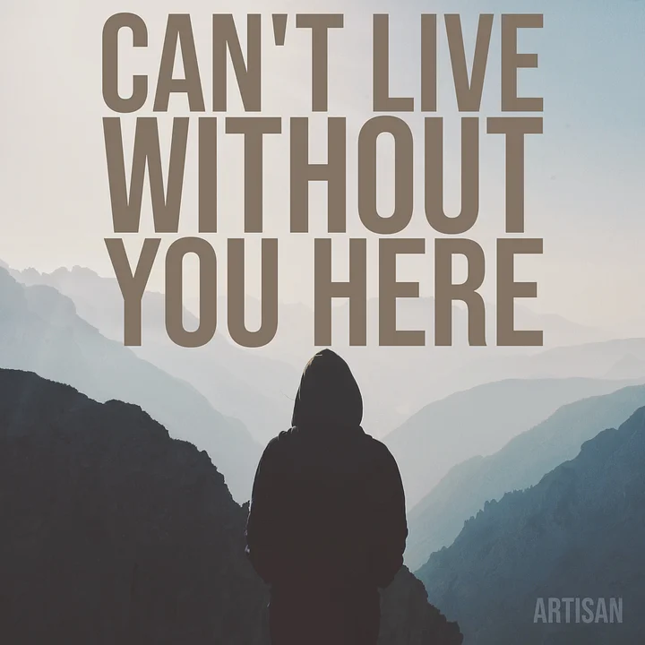 Can't Live Without You Here product image (1)